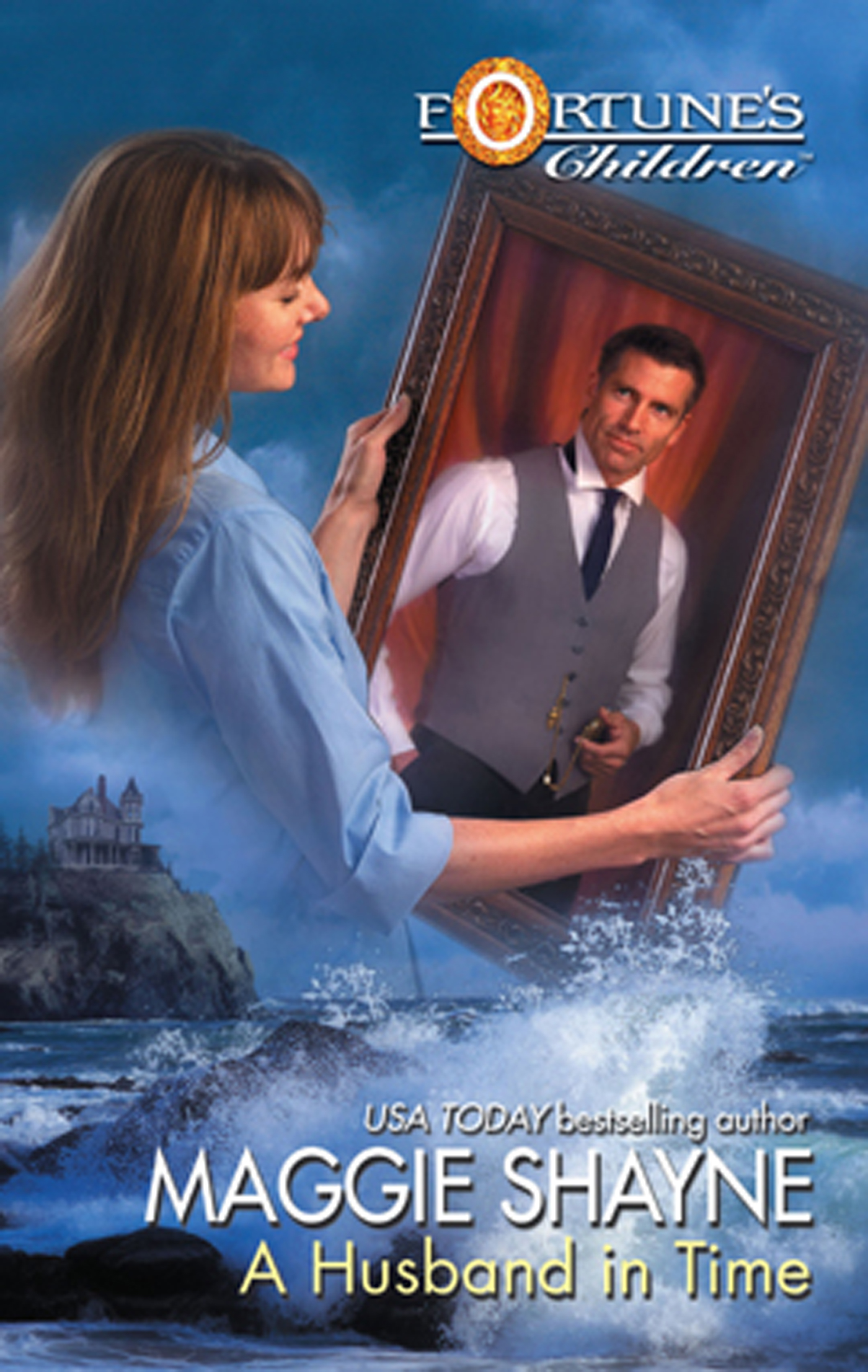 Обложка книги «A Husband in Time»