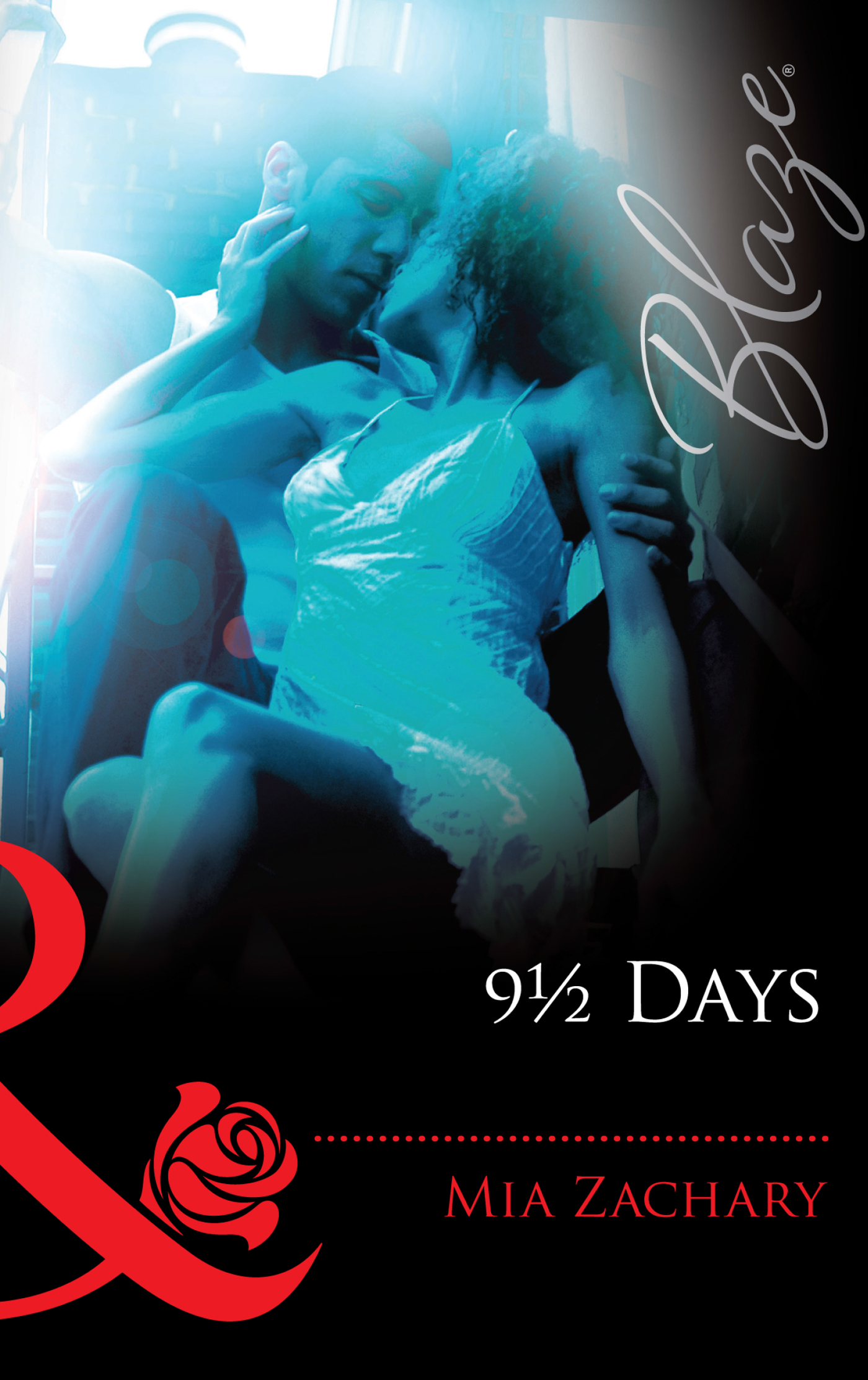 Обложка книги «9½ Days»