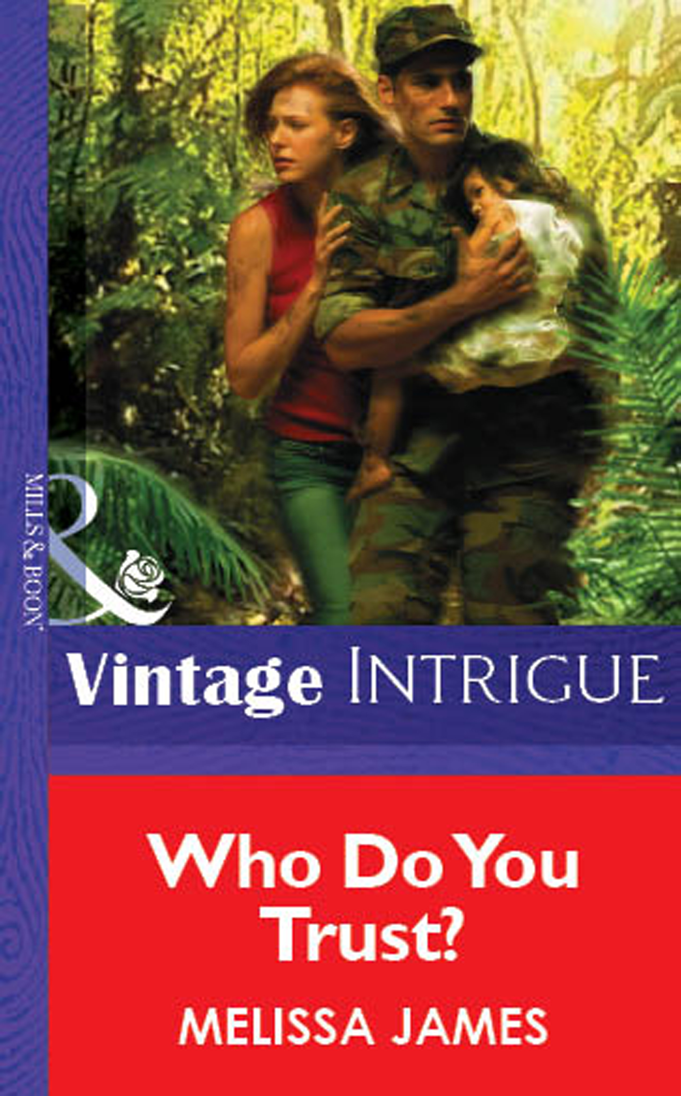 Обложка книги «Who Do You Trust?»