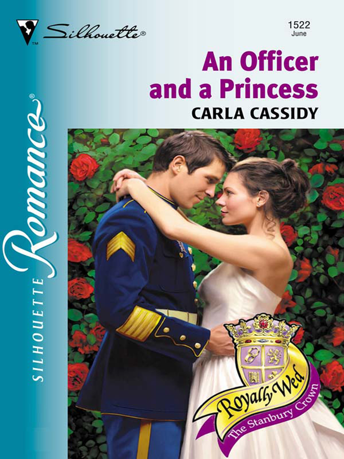 Обложка книги «An Officer and a Princess»