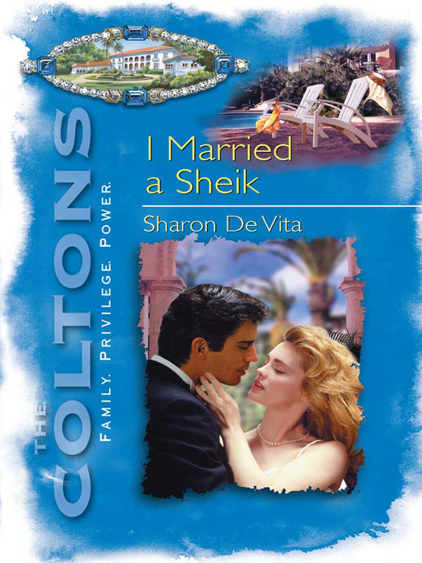 Обложка книги «I Married A Sheikh»