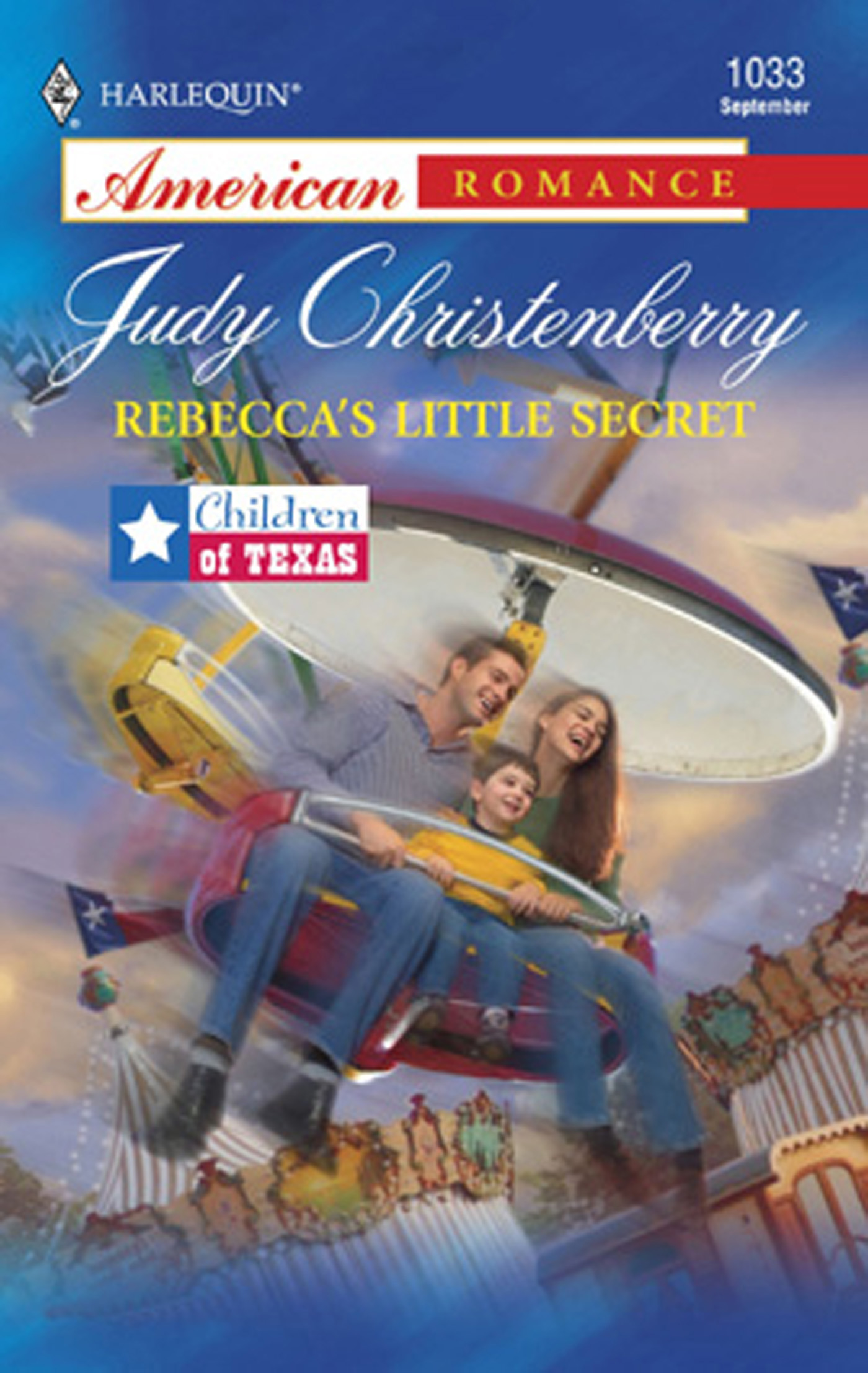 Обложка книги «Rebecca's Little Secret»