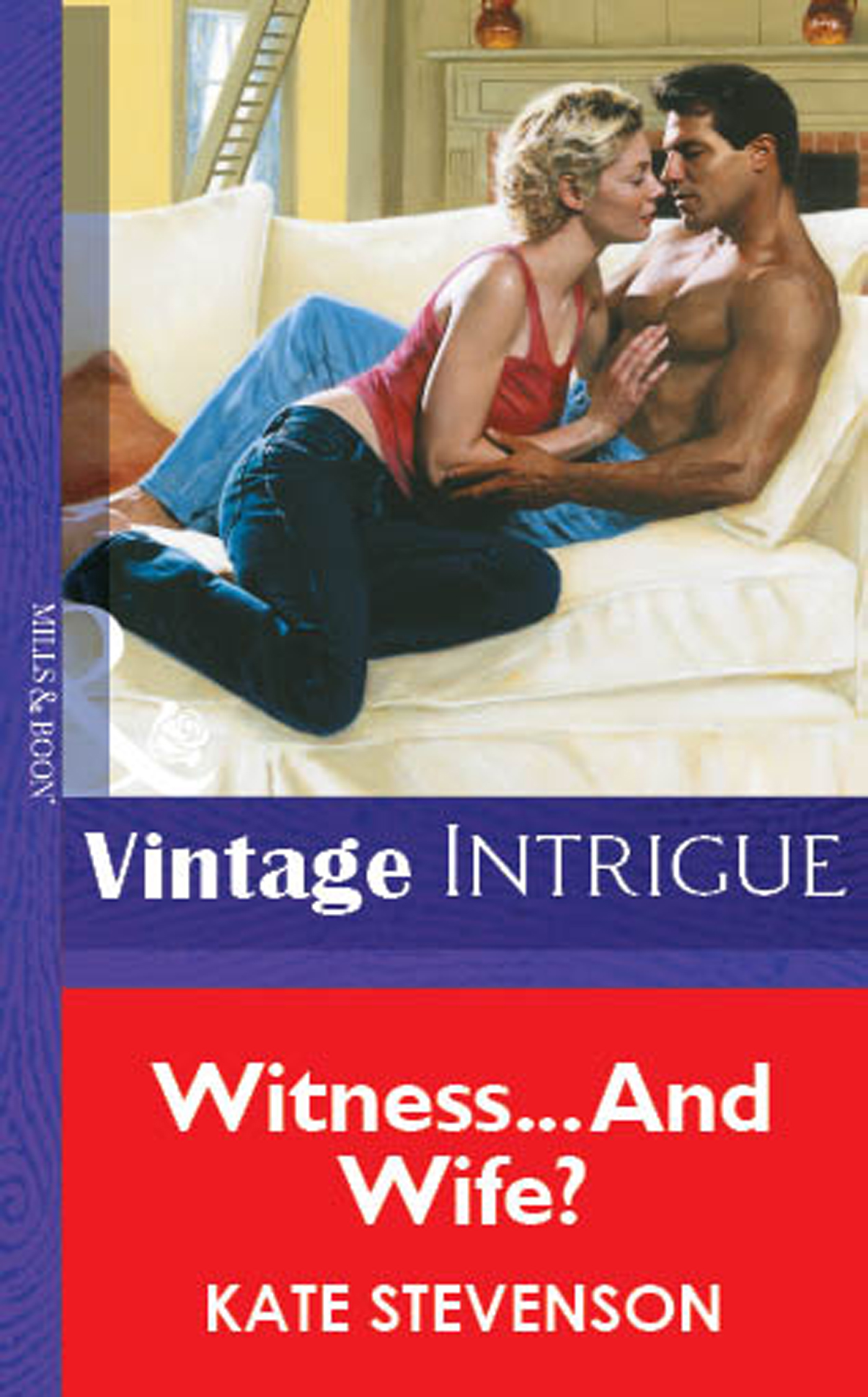 Обложка книги «Witness… And Wife?»