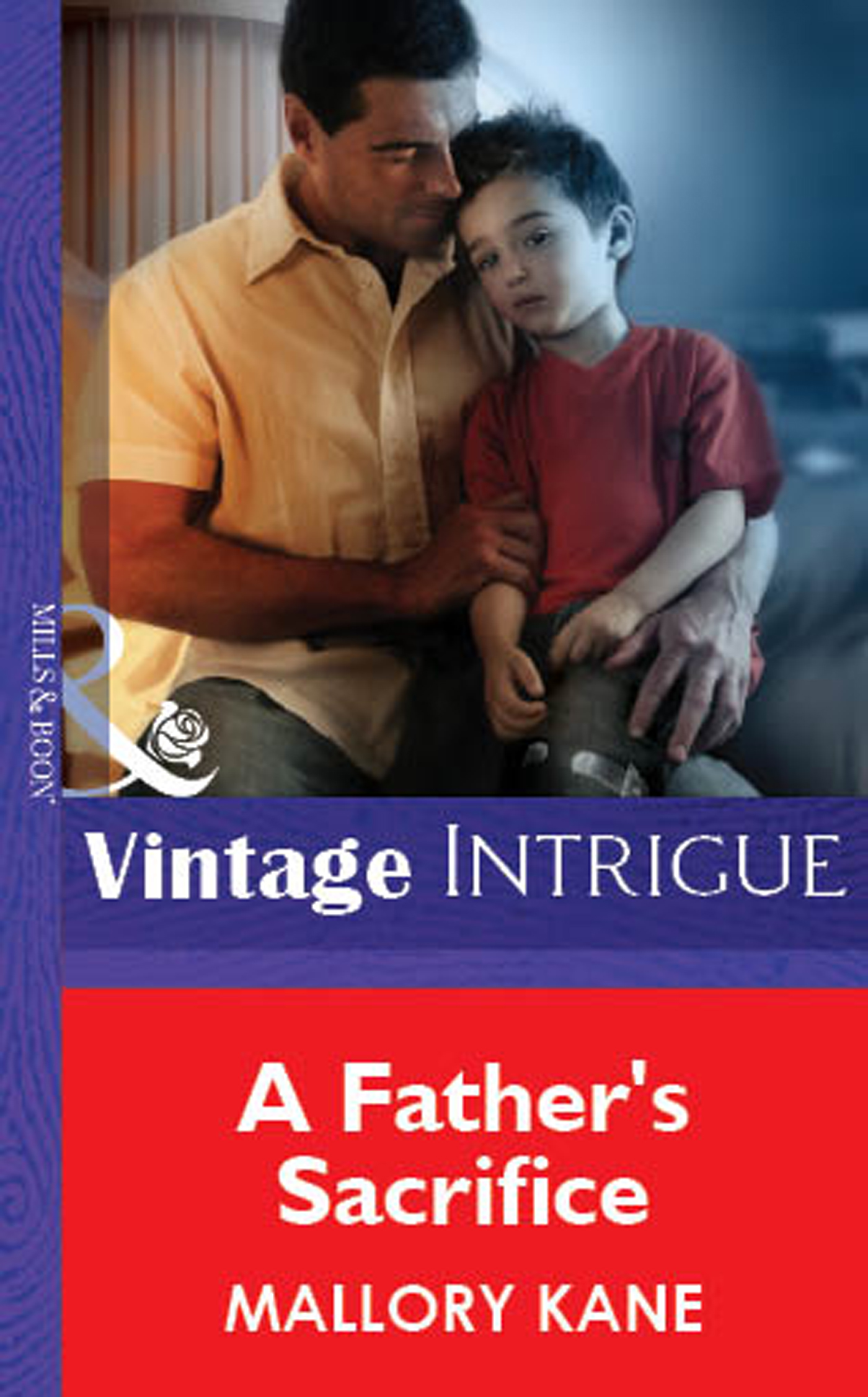 Обложка книги «A Father's Sacrifice»