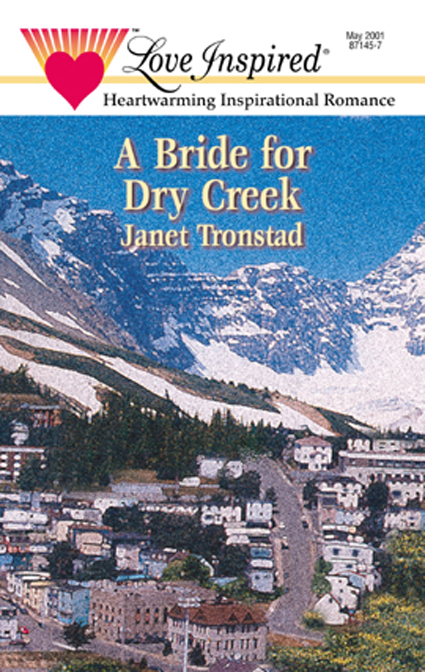Обложка книги «A Bride for Dry Creek»