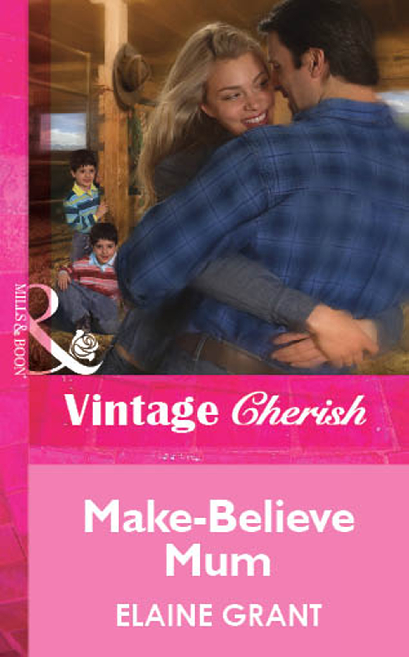 Обложка книги «Make-Believe Mum»