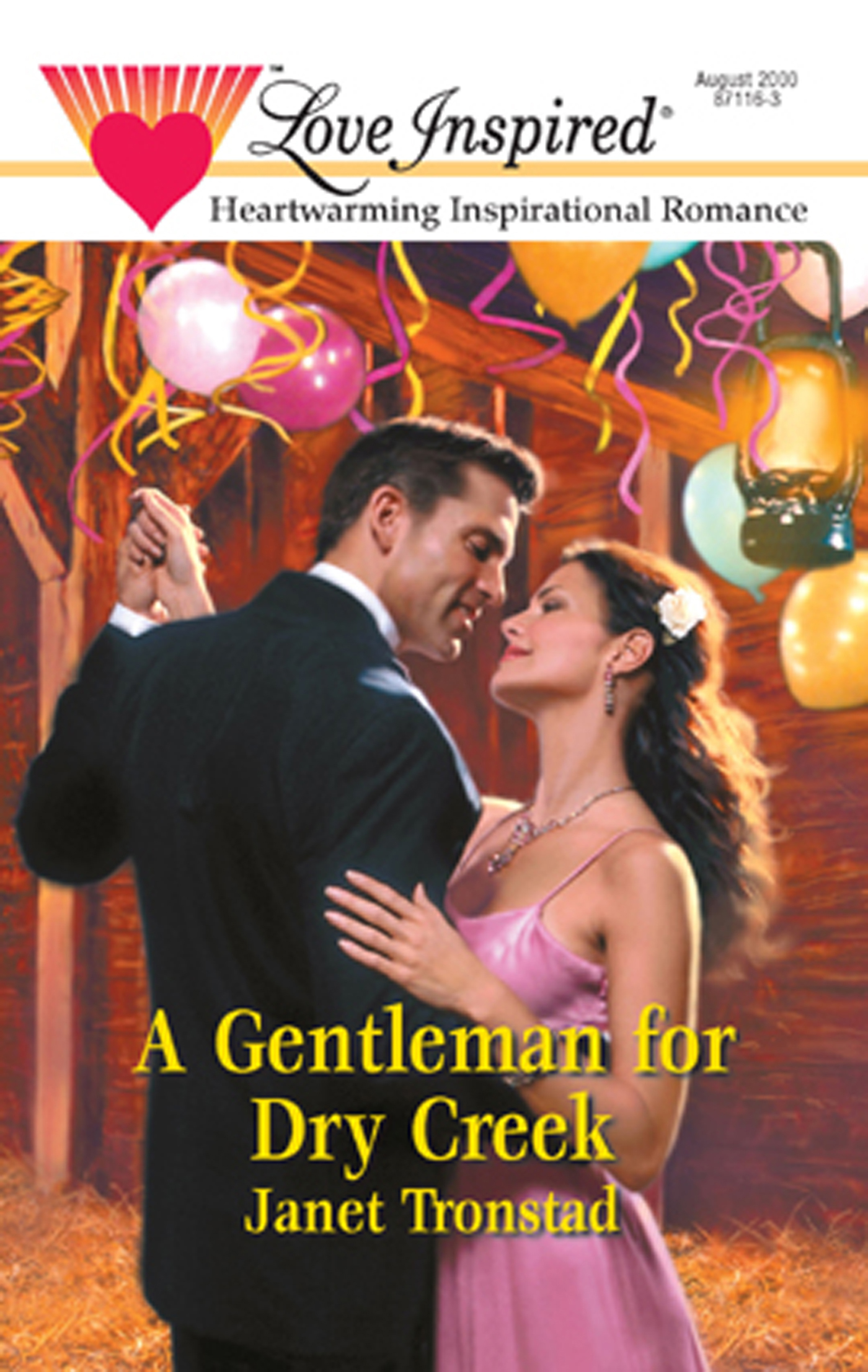 Обложка книги «A Gentleman for Dry Creek»