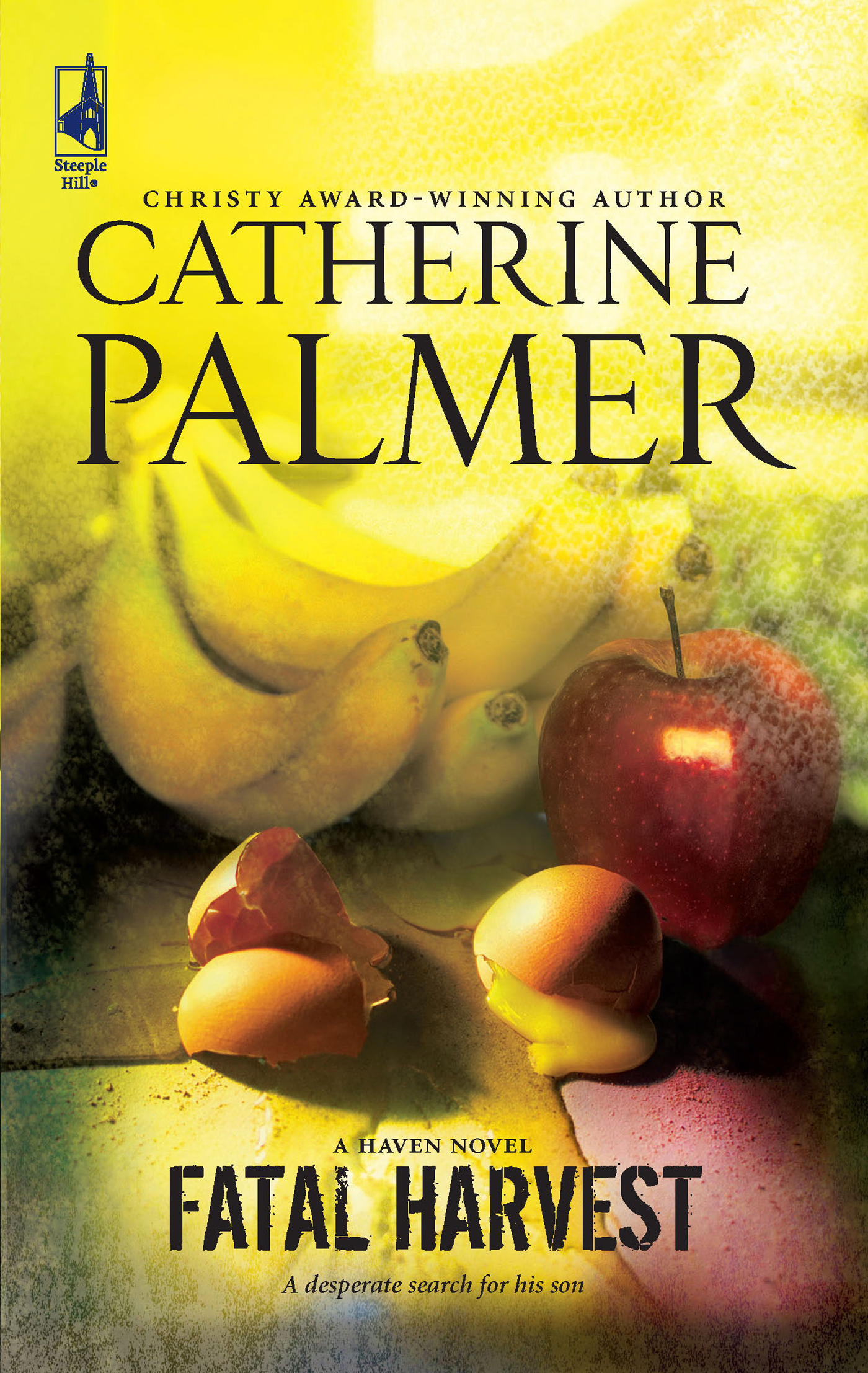 Обложка книги «Fatal Harvest»