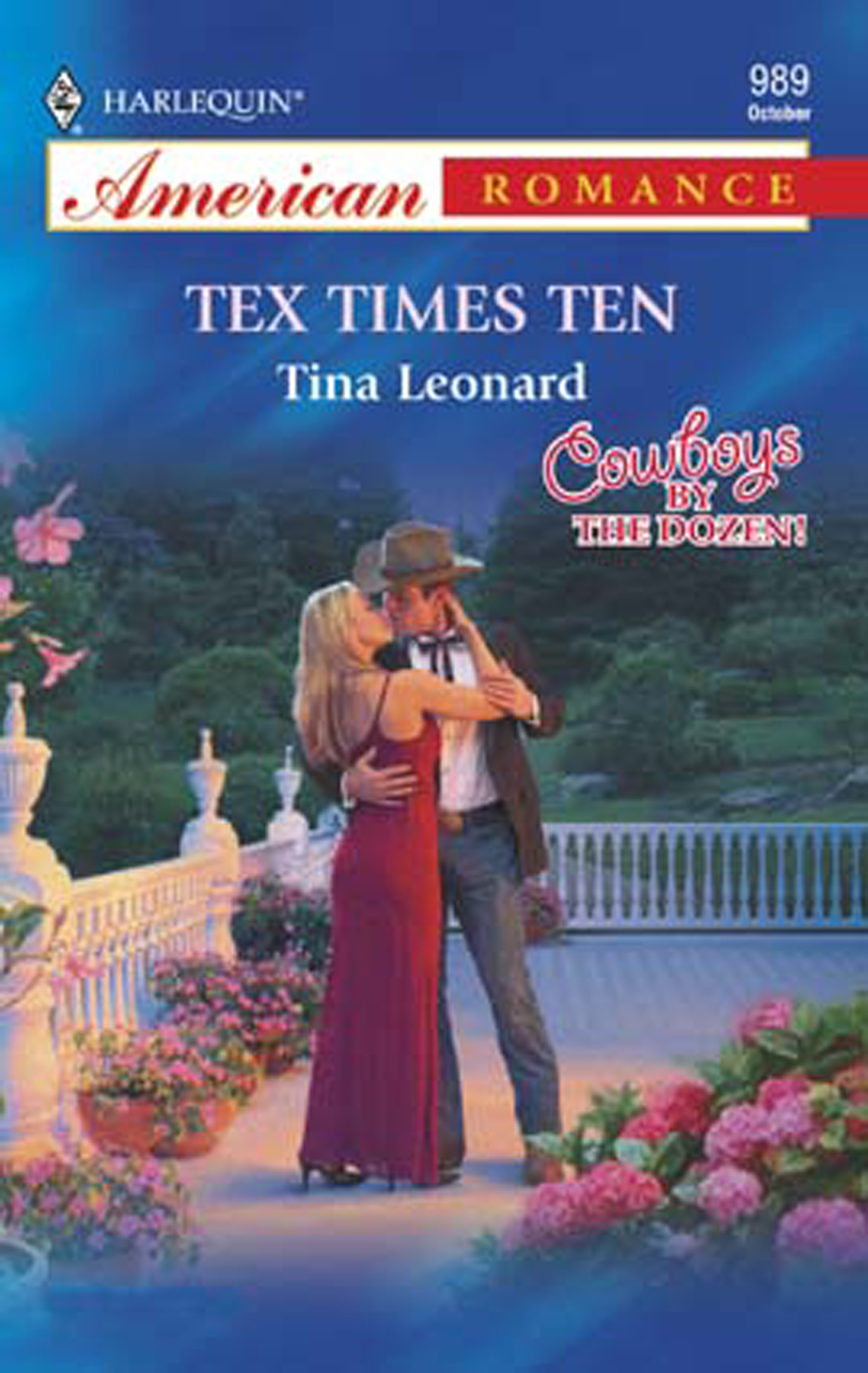Обложка книги «Tex Times Ten»