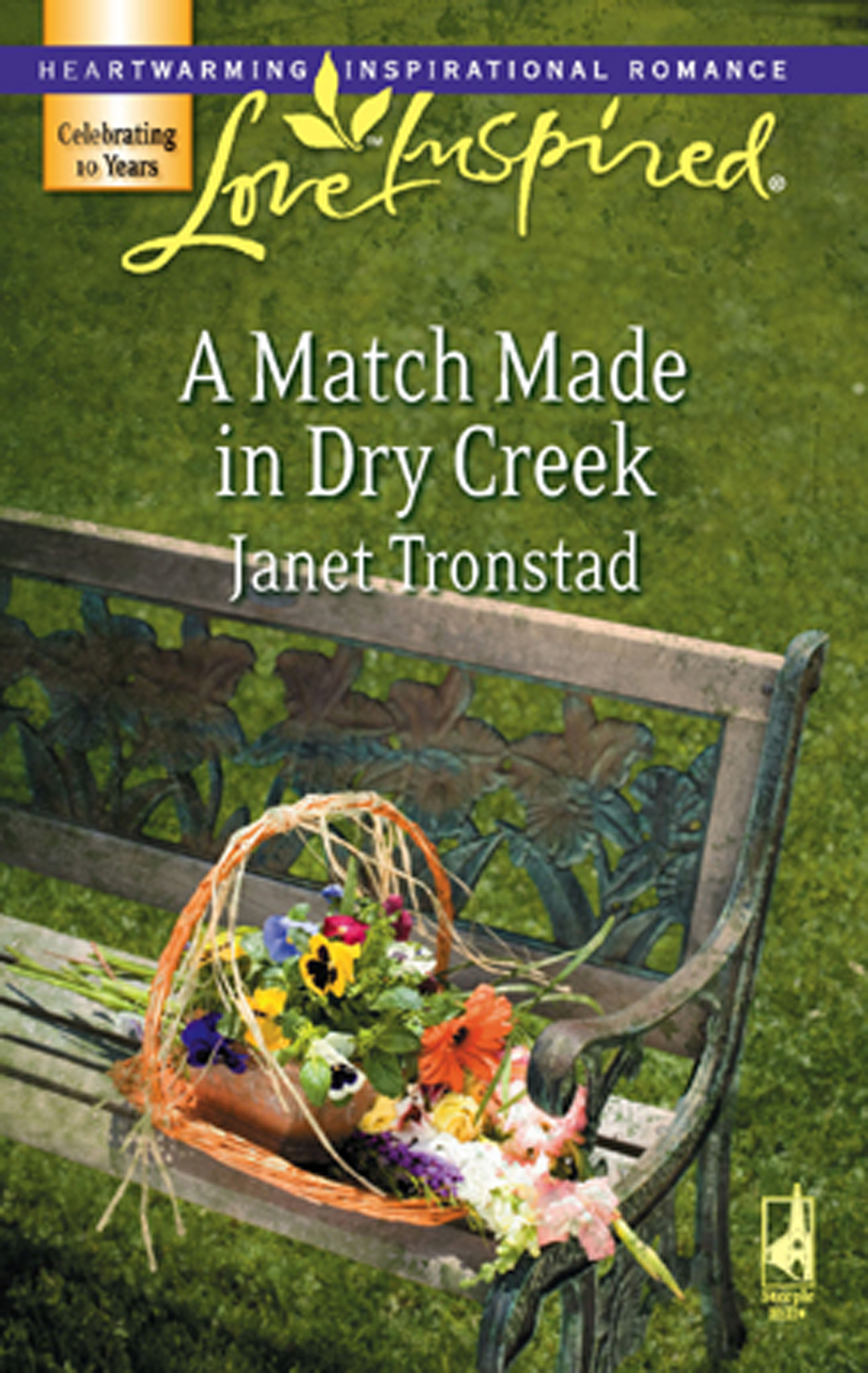 Обложка книги «A Match Made in Dry Creek»