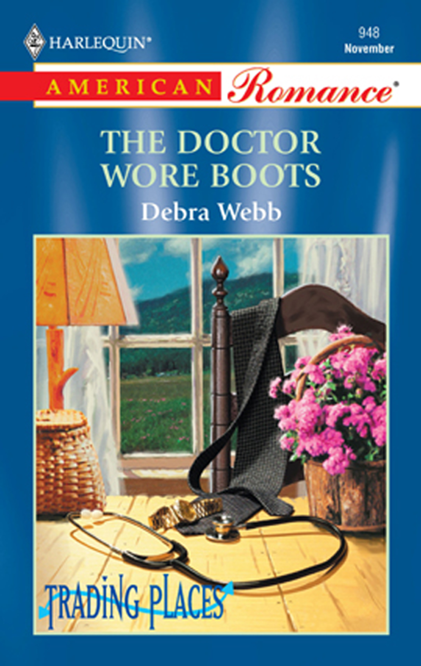 Обложка книги «The Doctor Wore Boots»