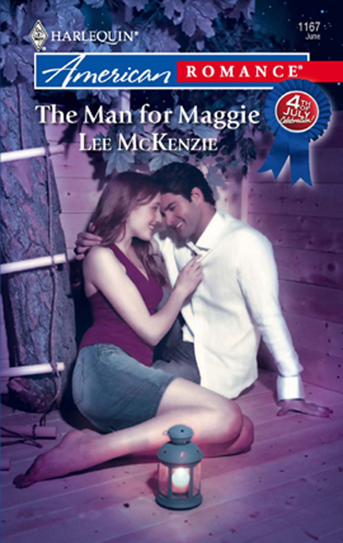 Обложка книги «The Man for Maggie»