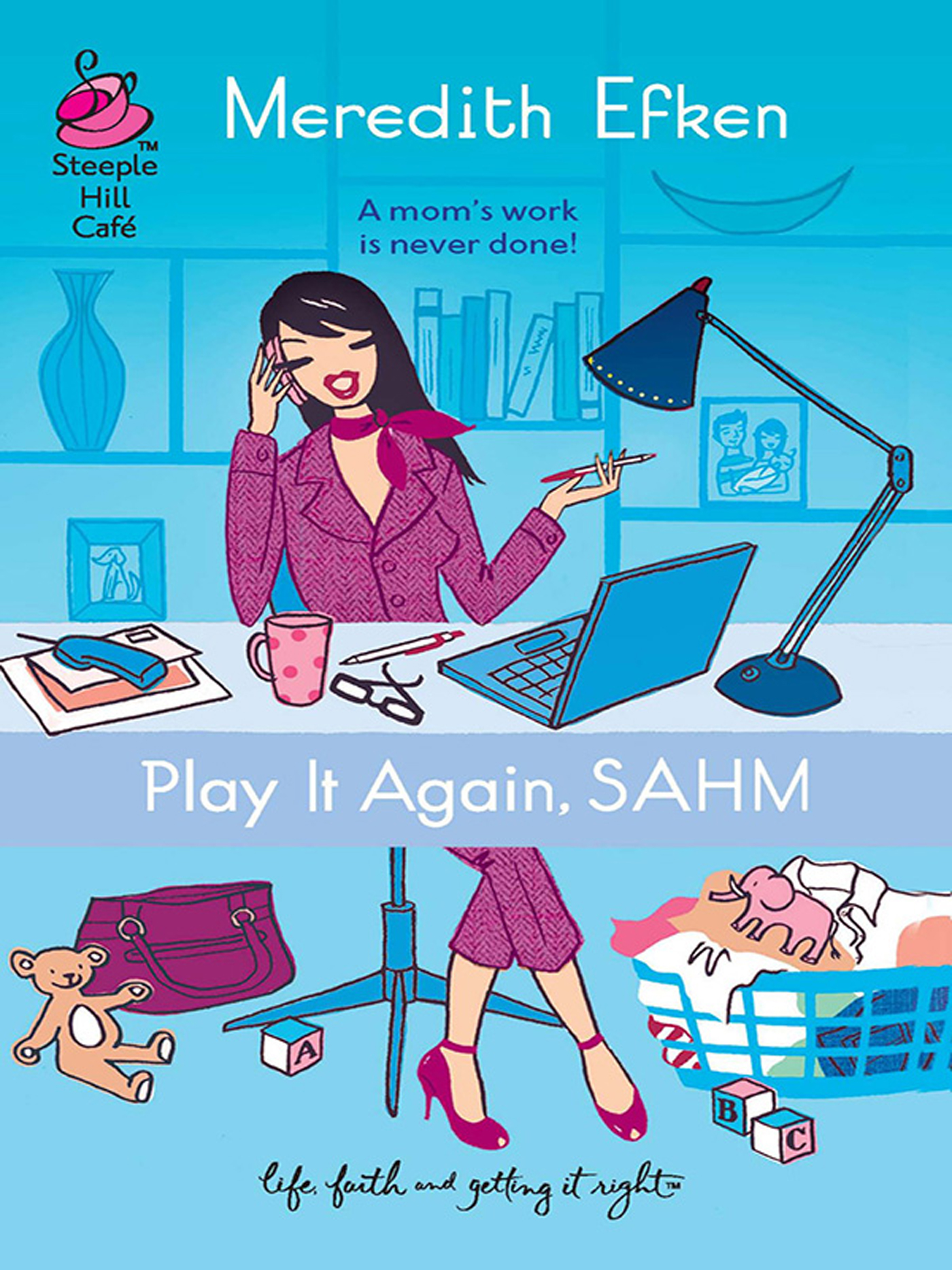 Обложка книги «Play It Again, Sahm»