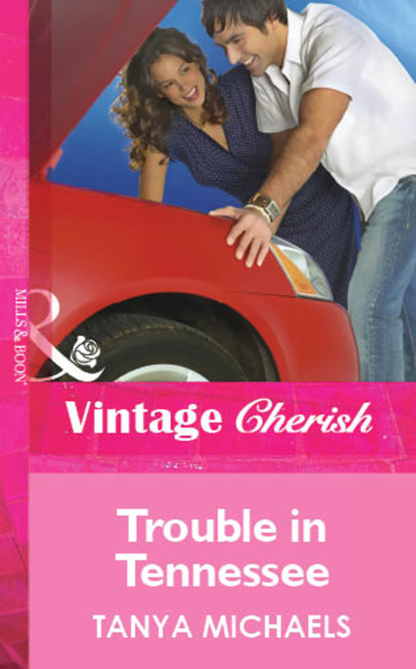 Обложка книги «Trouble in Tennessee»