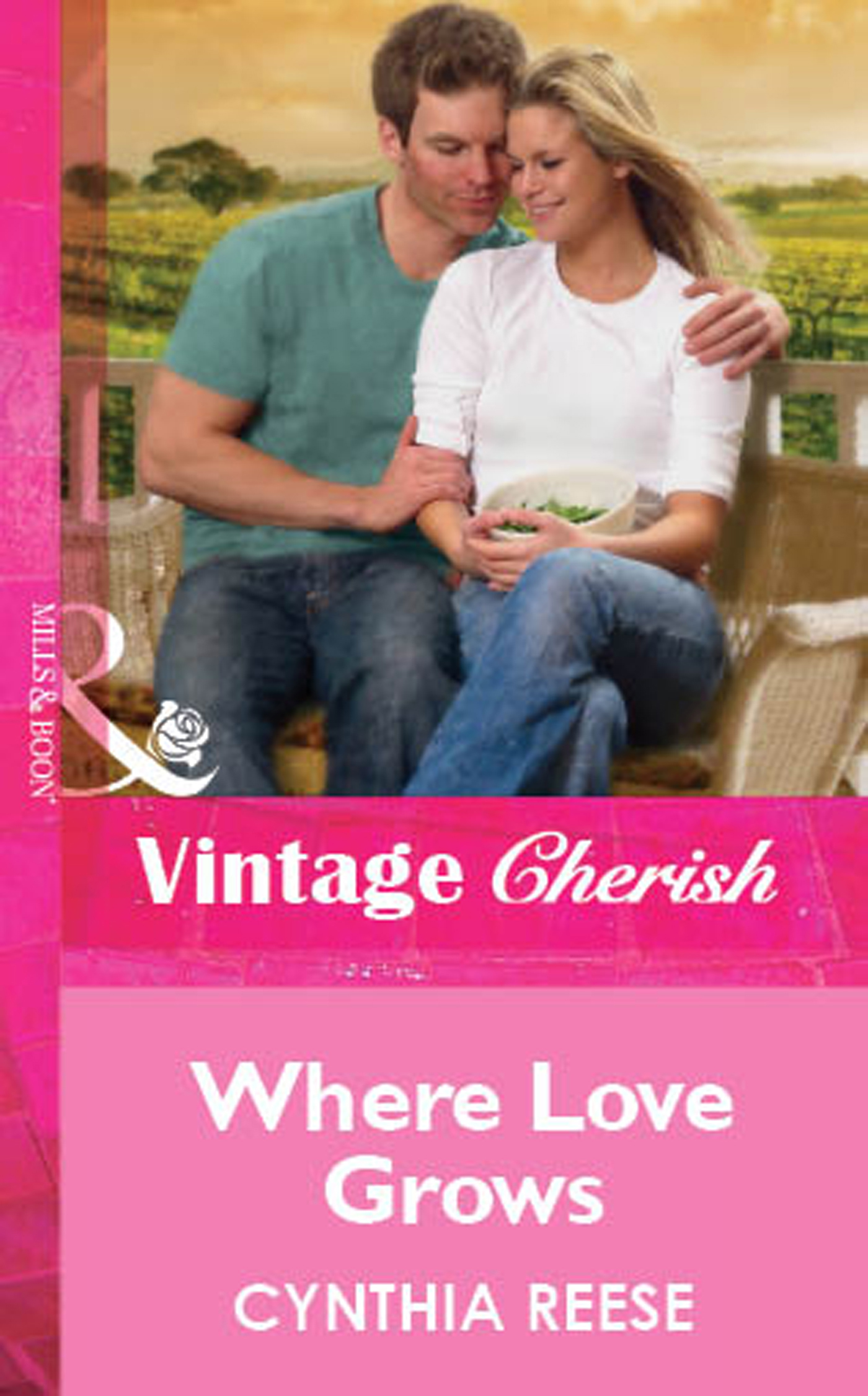 Обложка книги «Where Love Grows»