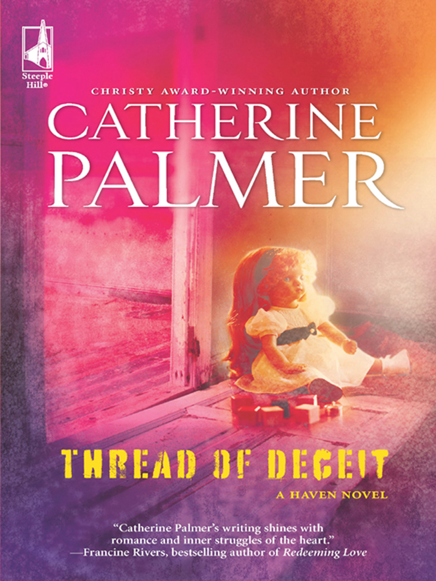 Обложка книги «Thread Of Deceit»
