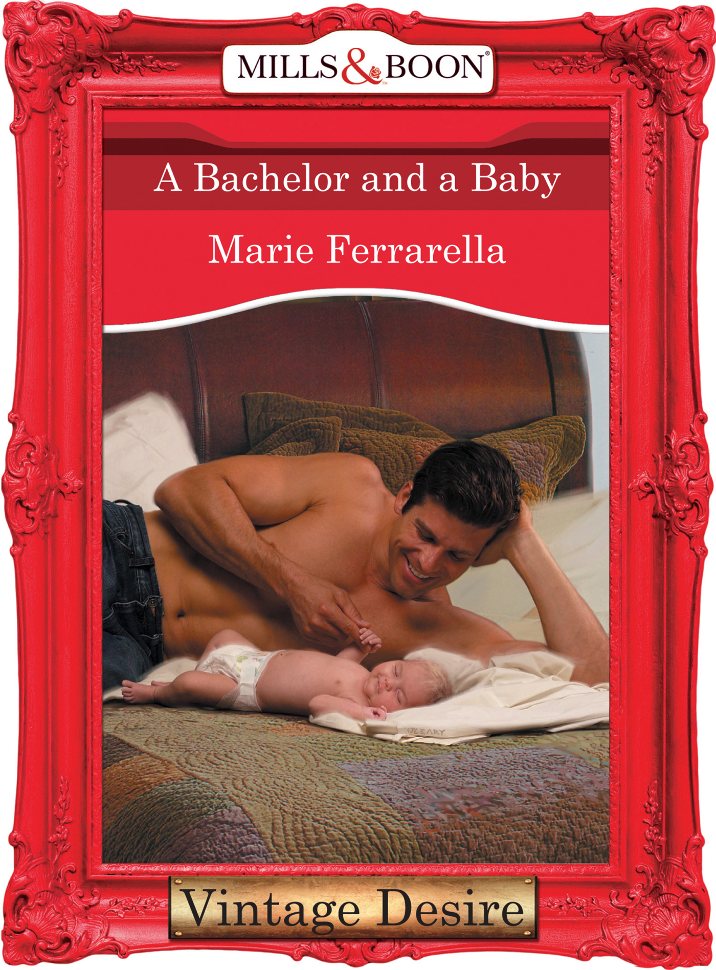 Обложка книги «A Bachelor and a Baby»