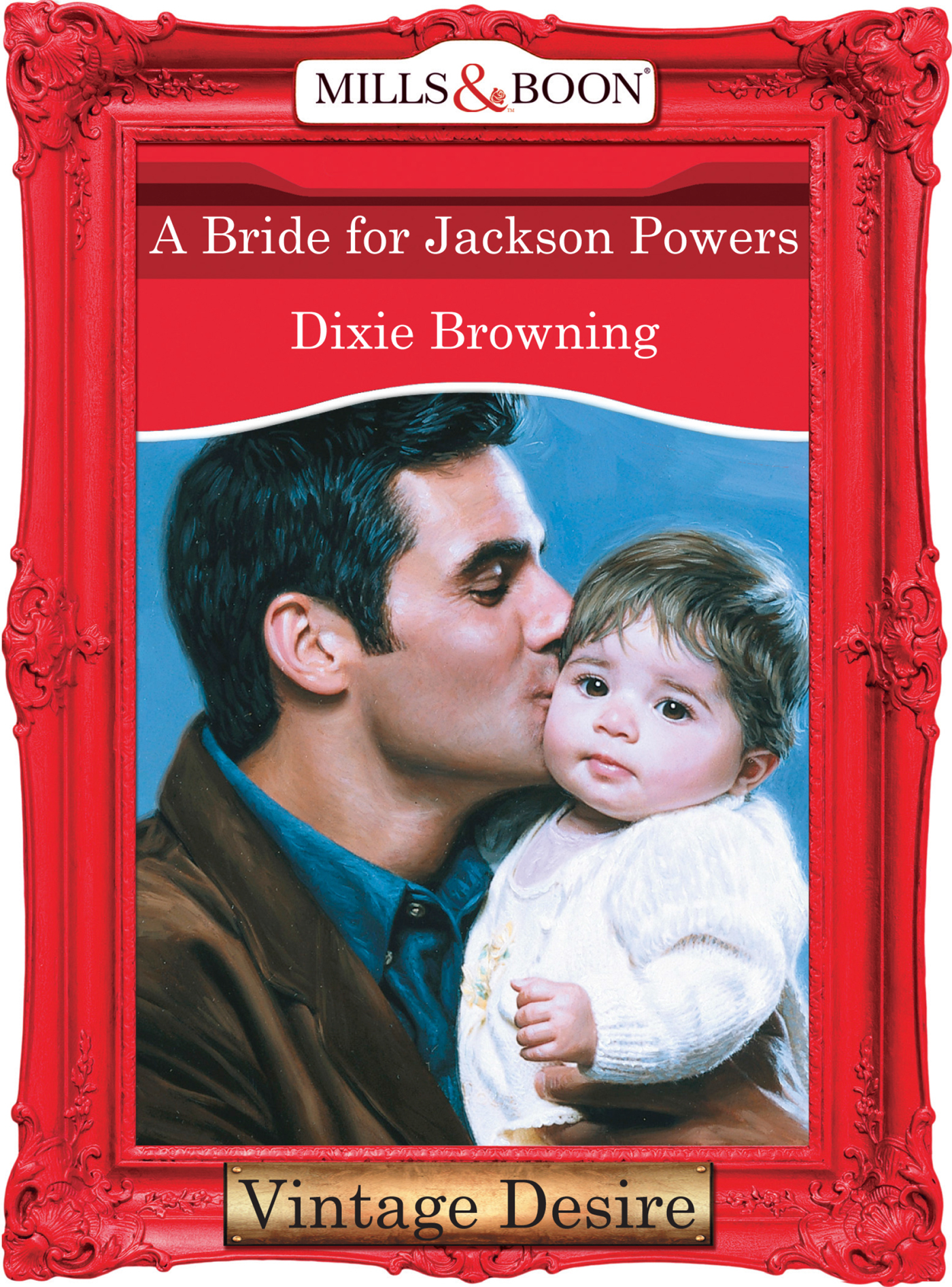 Обложка книги «A Bride For Jackson Powers»