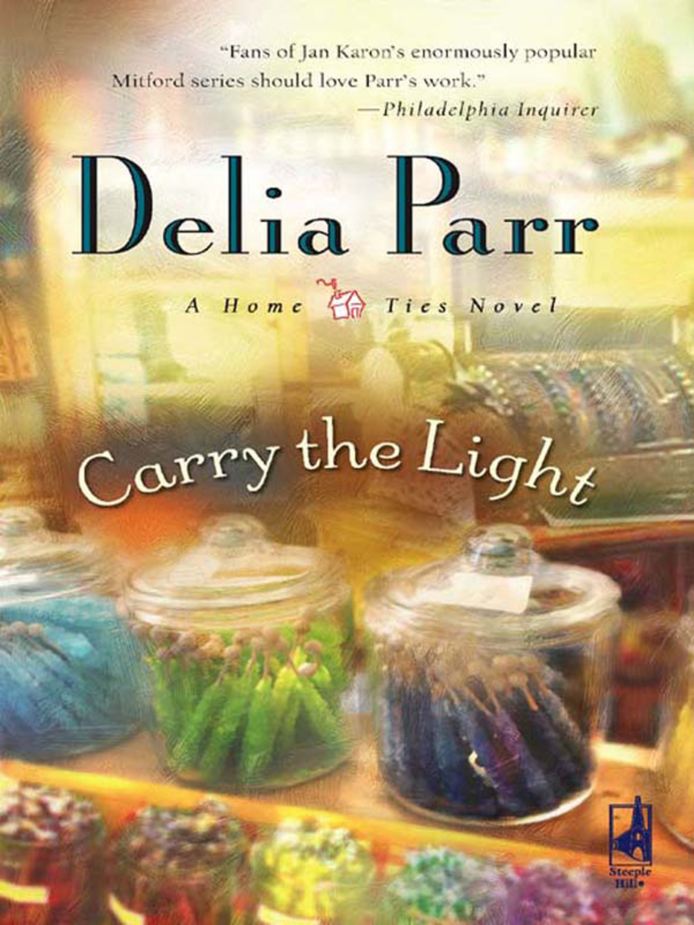 Обложка книги «Carry The Light»