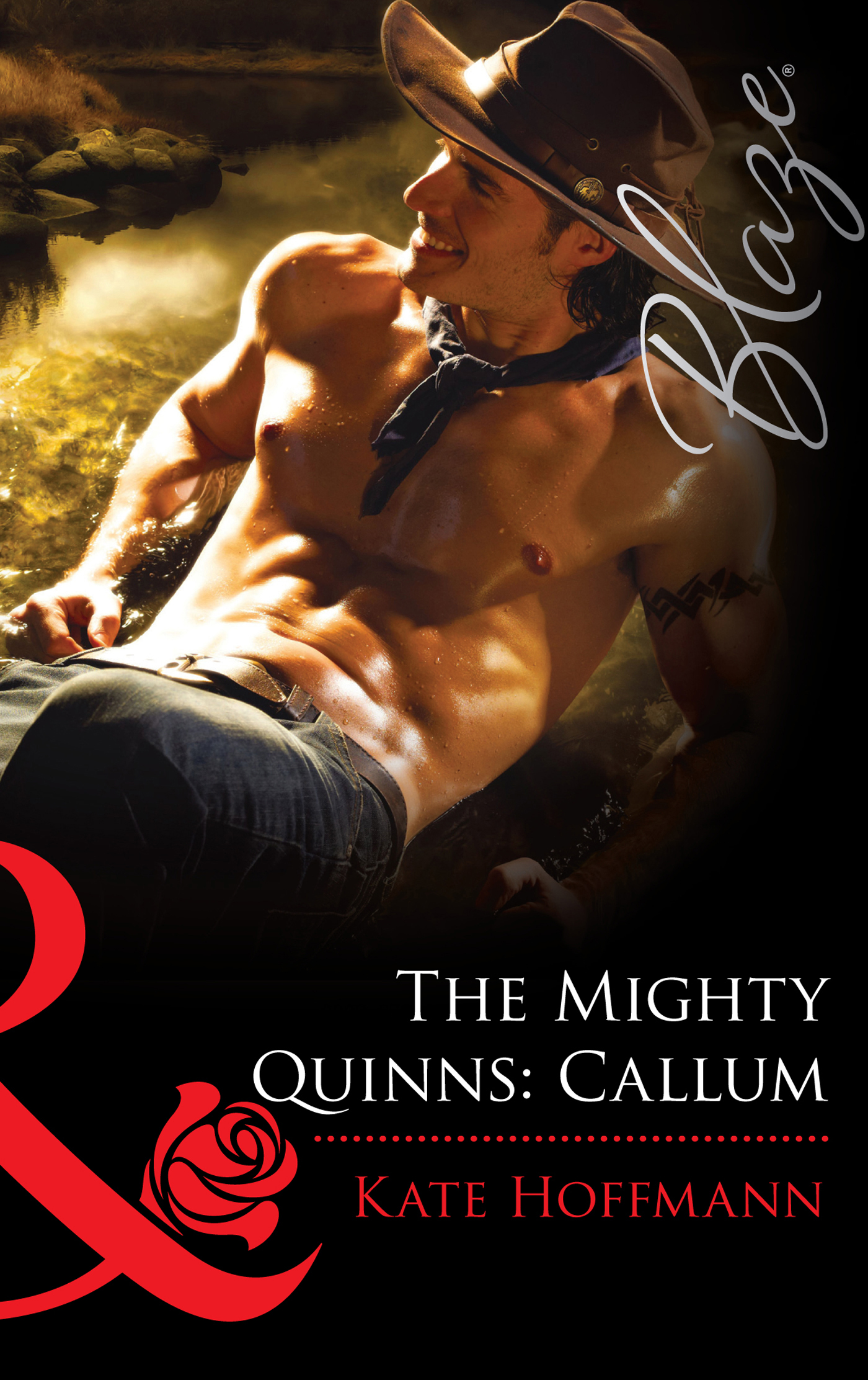 Обложка книги «The Mighty Quinns: Callum»