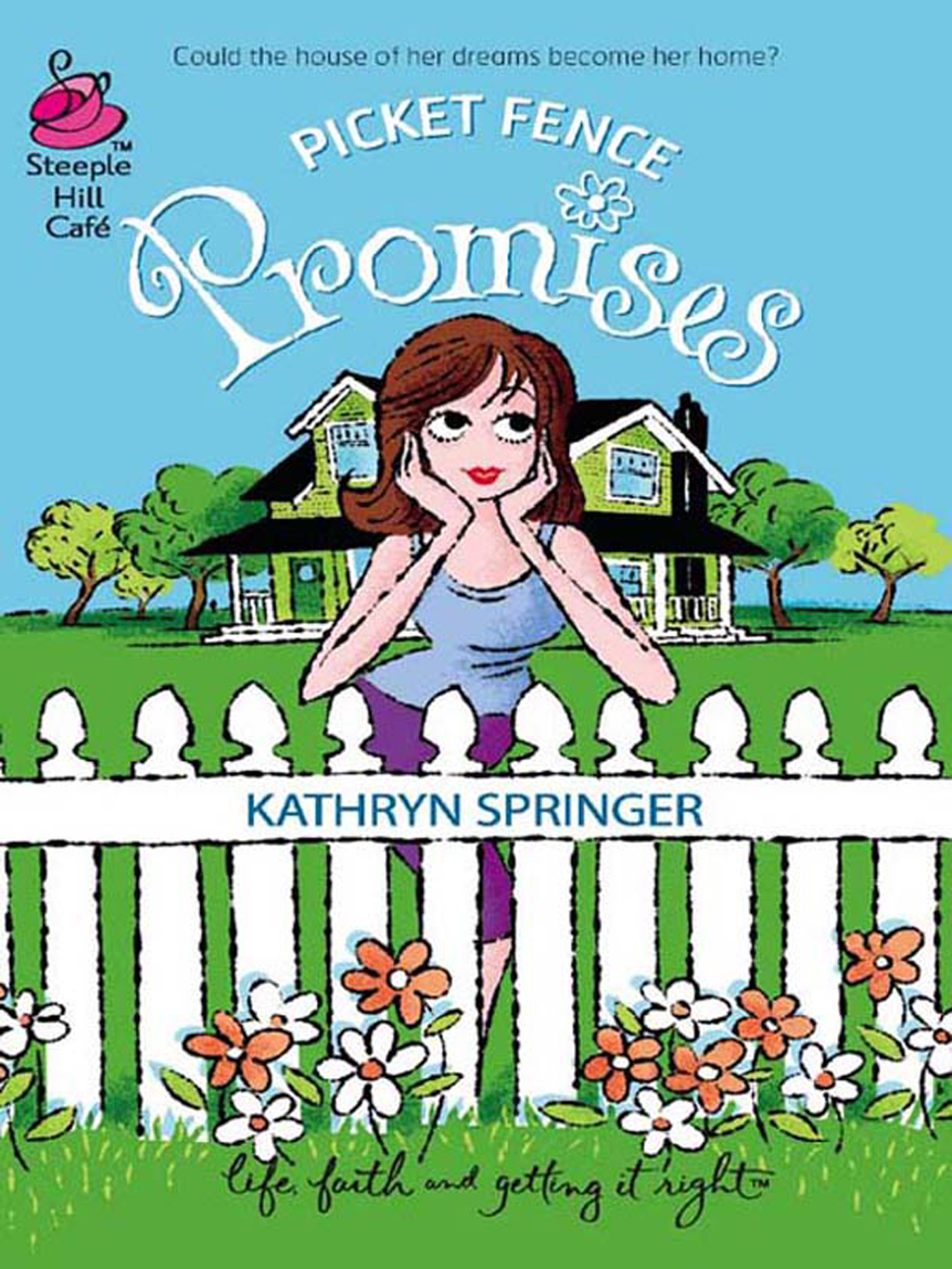 Обложка книги «Picket Fence Promises»