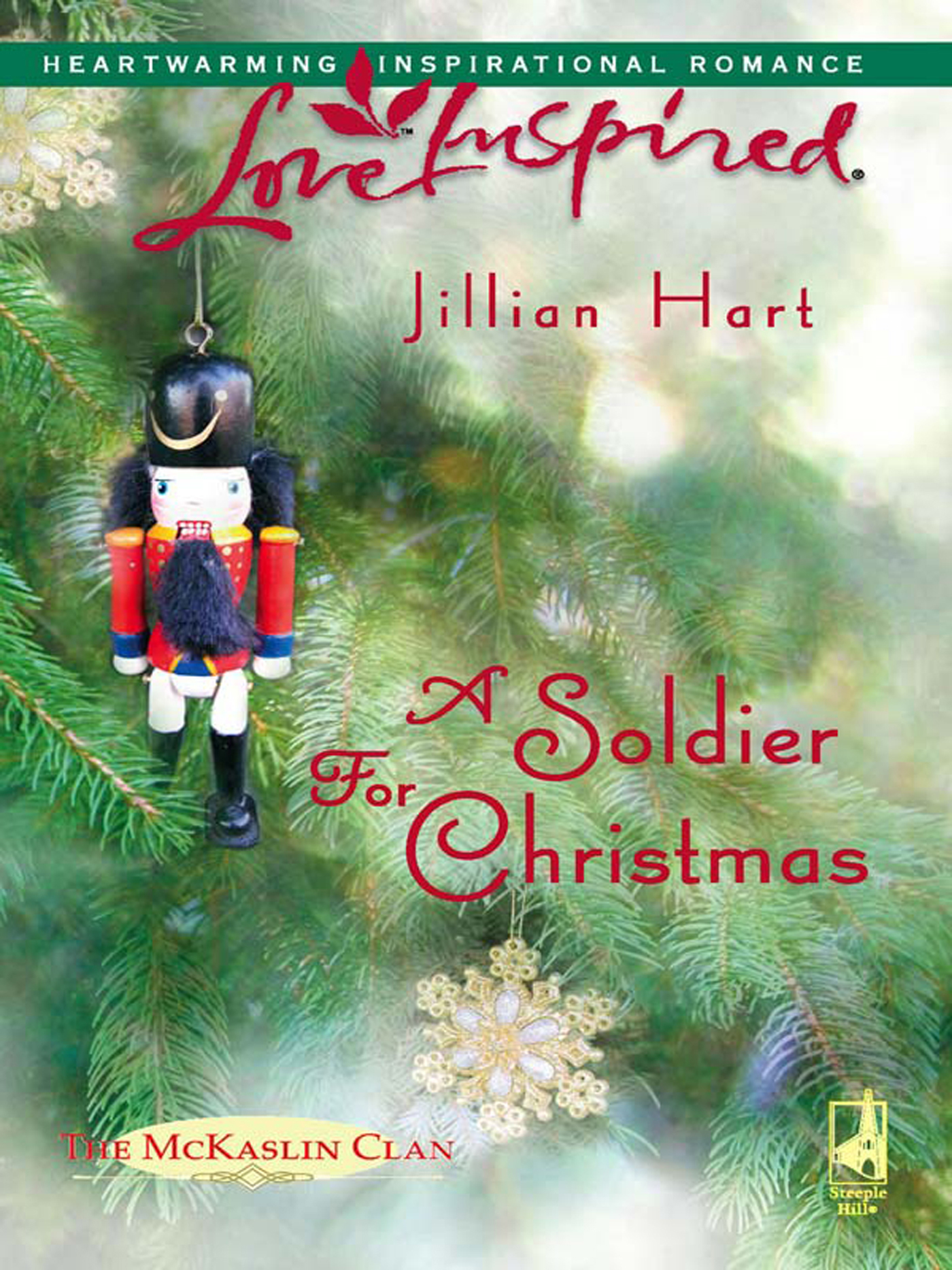 Обложка книги «A Soldier for Christmas»
