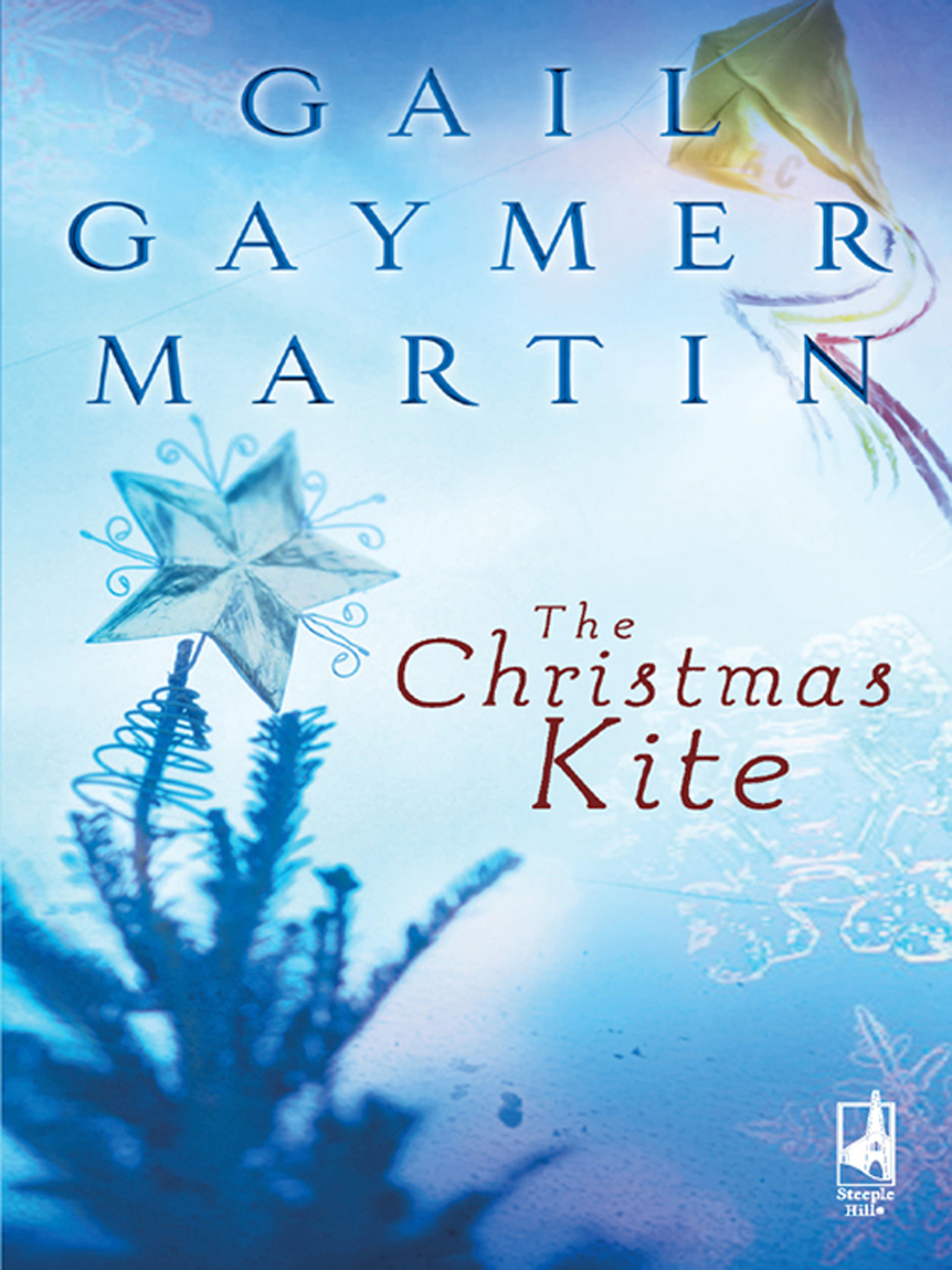 Обложка книги «The Christmas Kite»