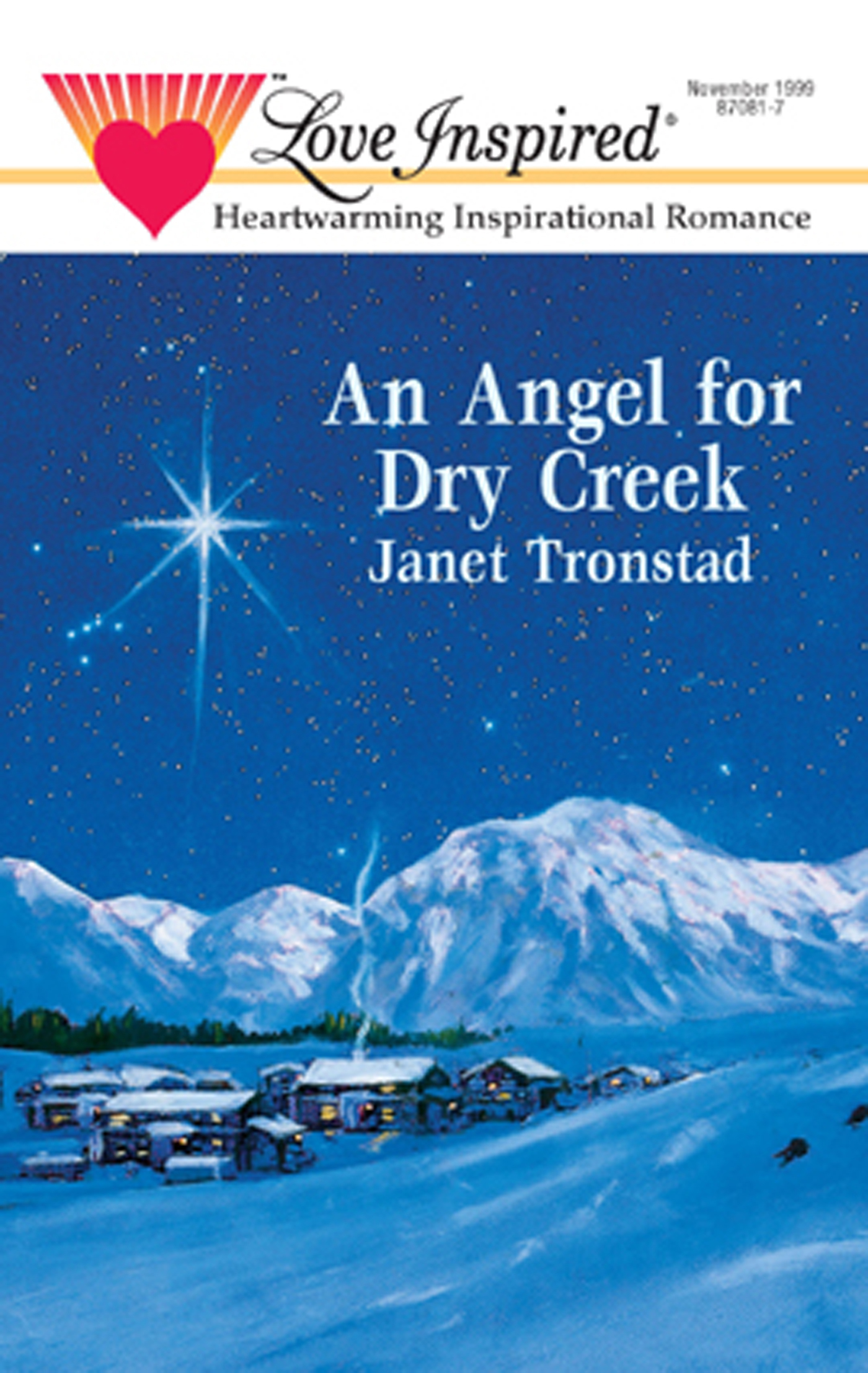 Обложка книги «An Angel for Dry Creek»
