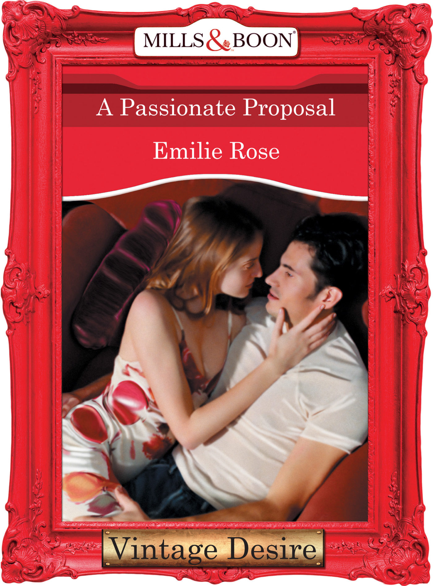 Обложка книги «A Passionate Proposal»