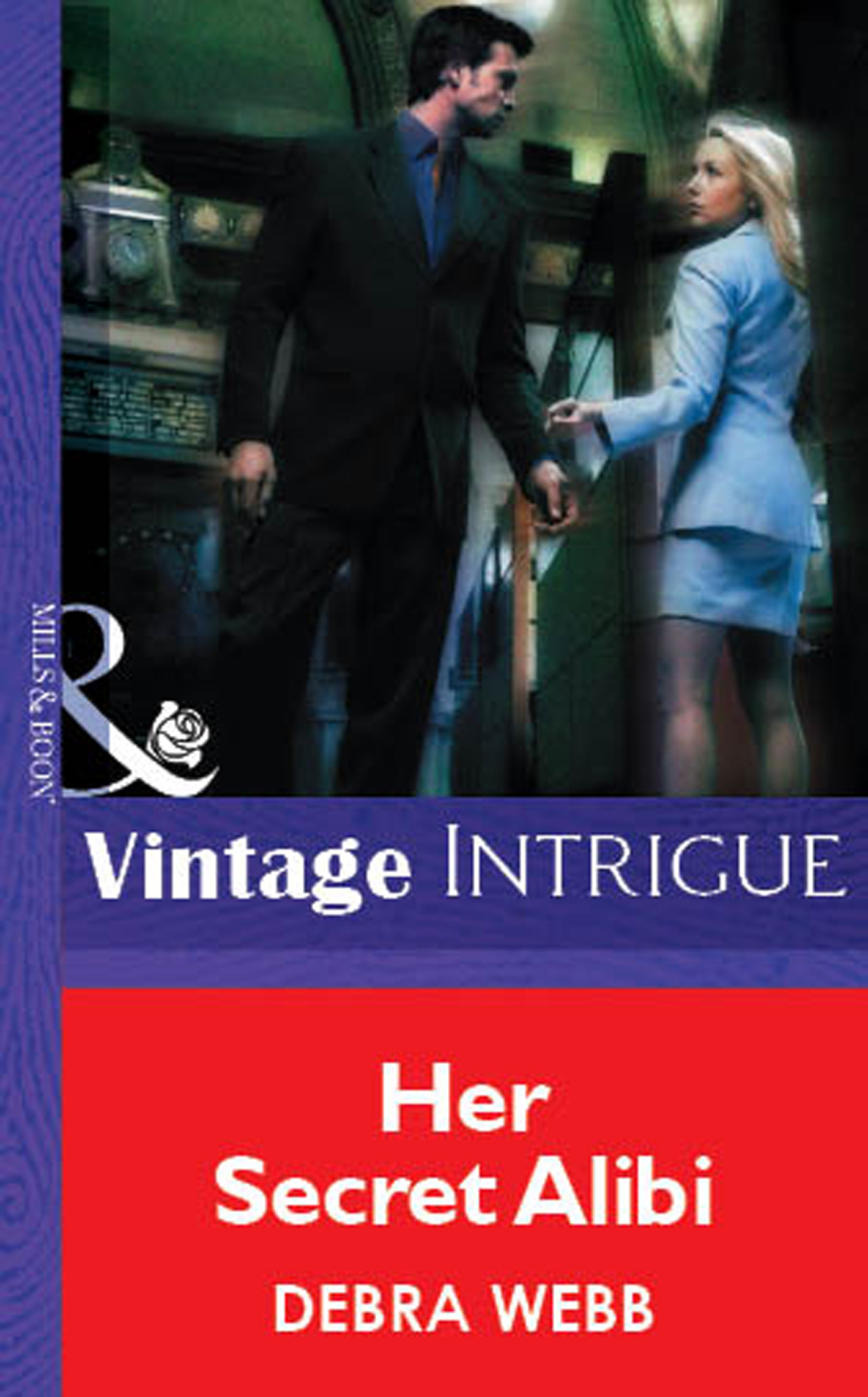 Обложка книги «Her Secret Alibi»