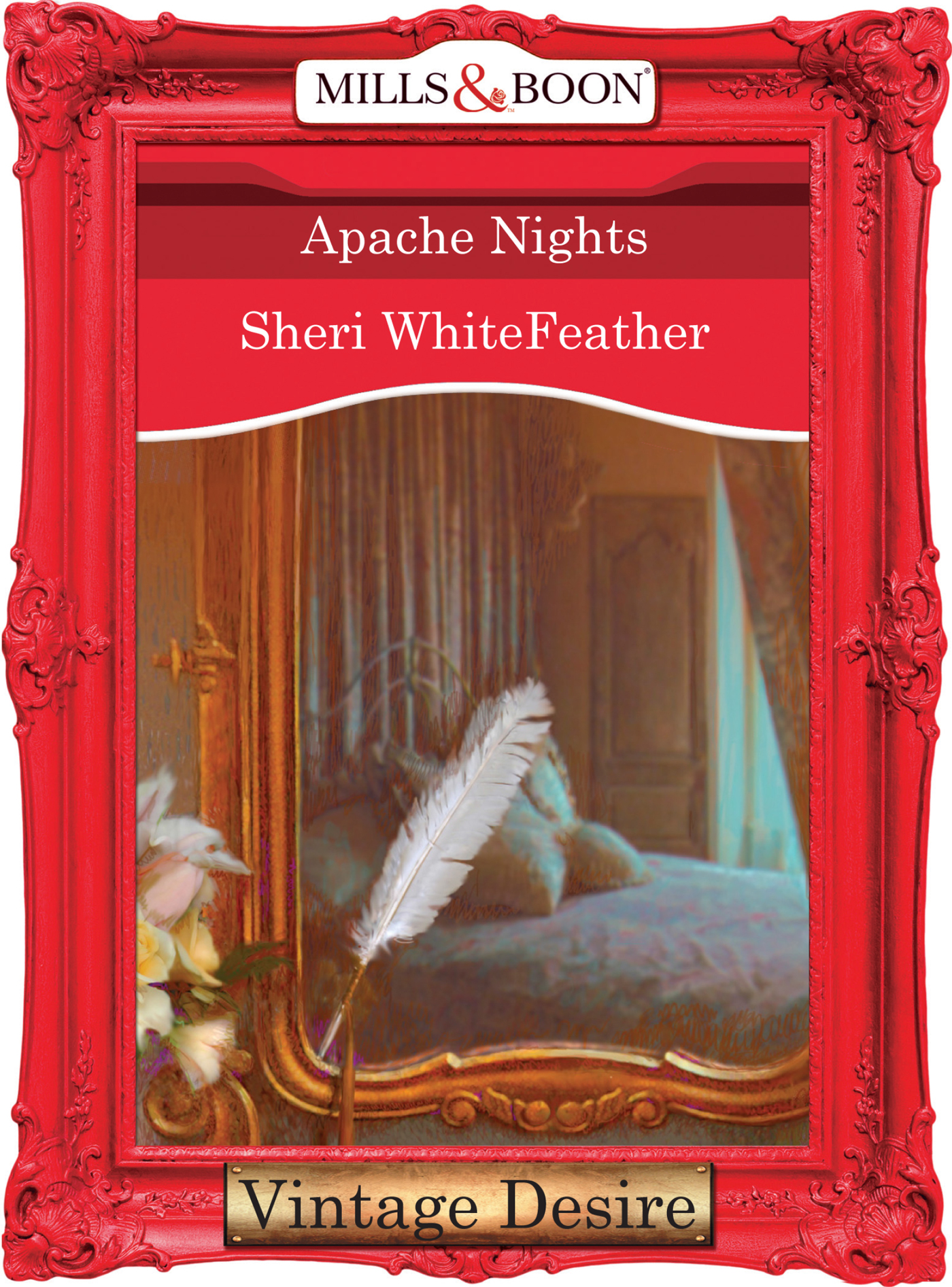 Обложка книги «Apache Nights»