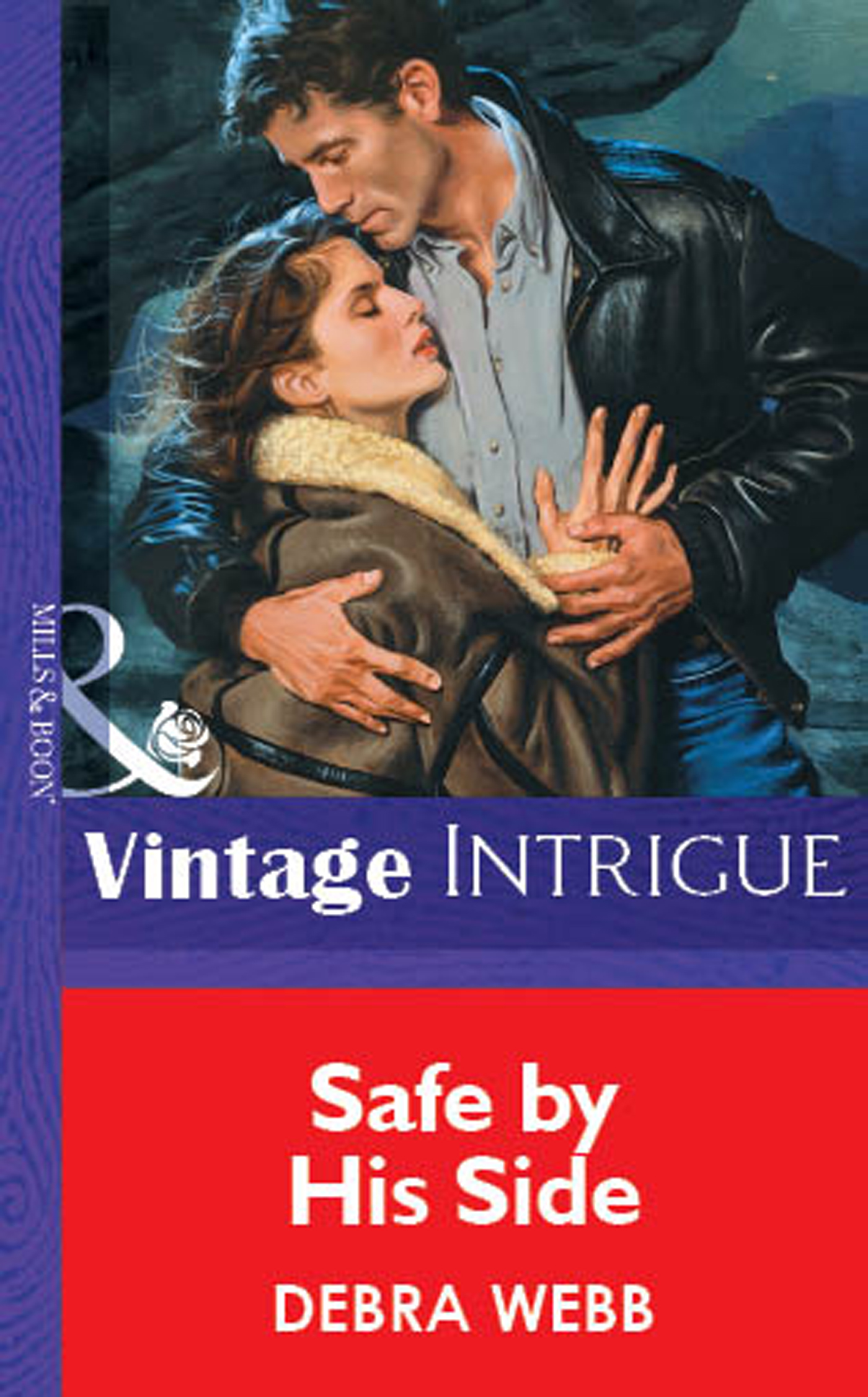Обложка книги «Safe by His Side»