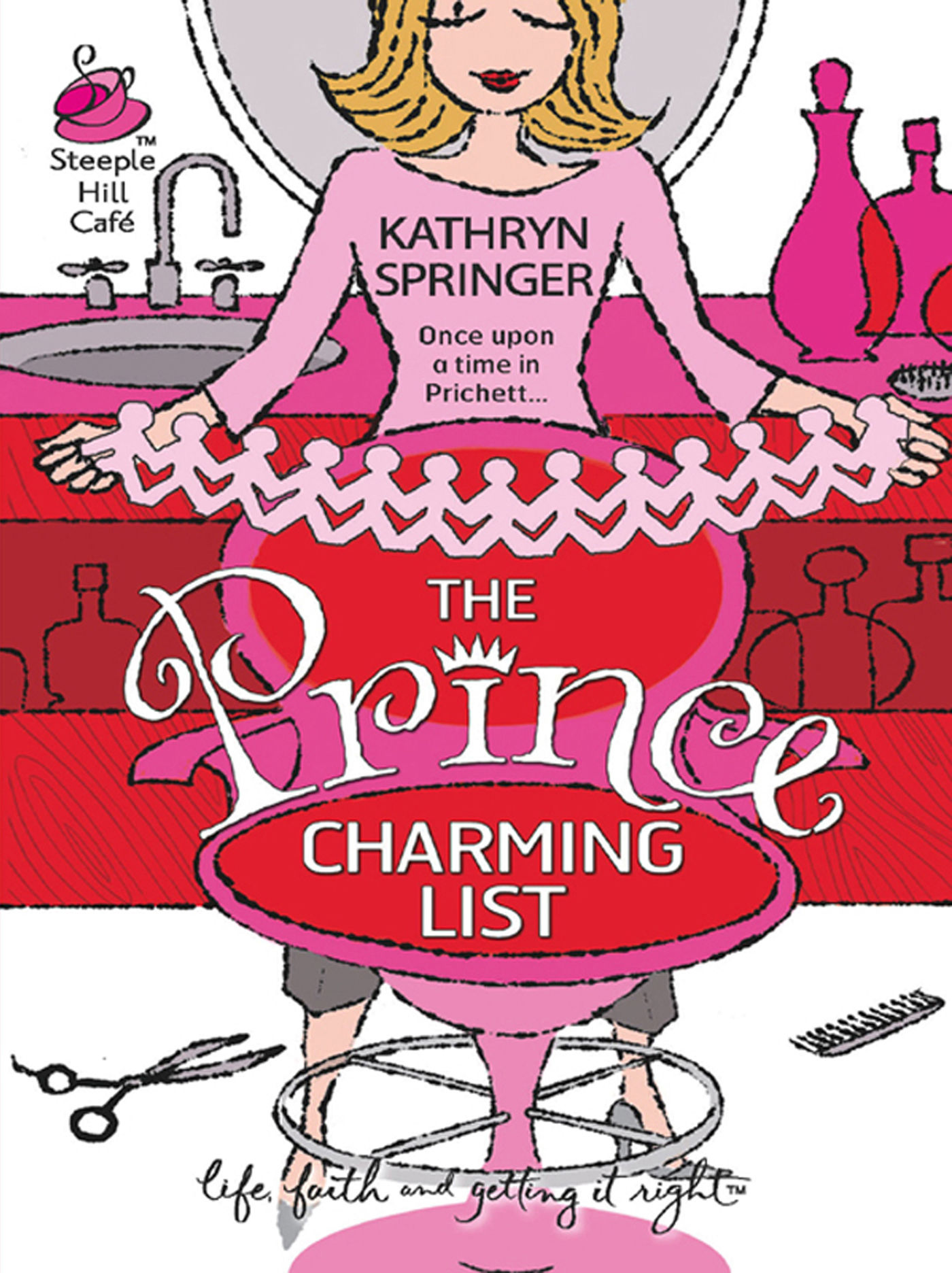 Обложка книги «The Prince Charming List»