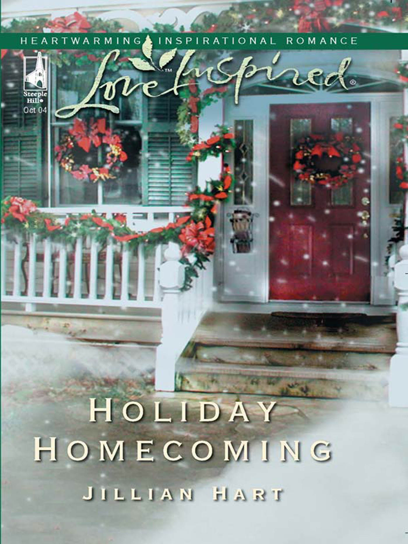Обложка книги «Holiday Homecoming»