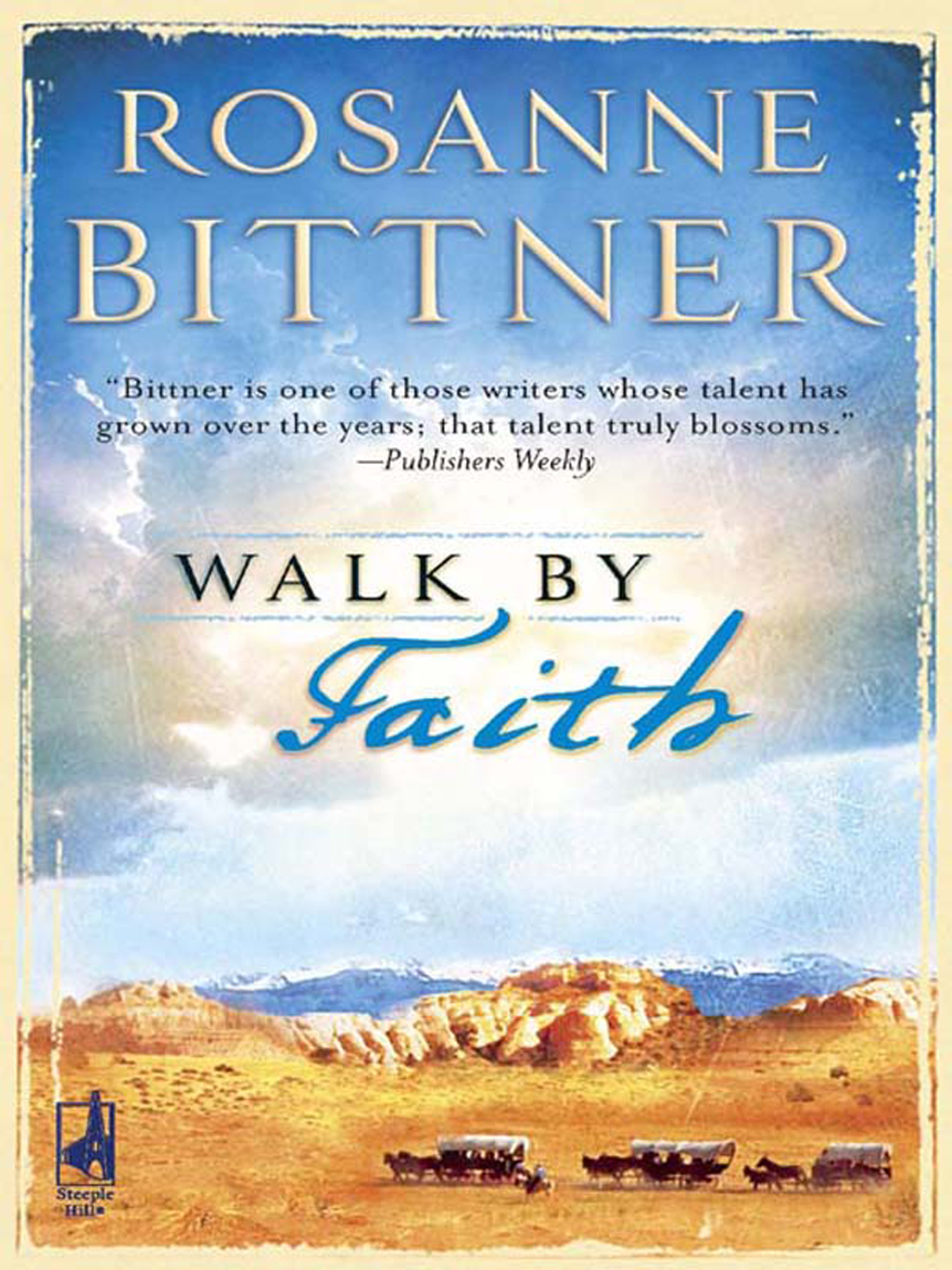 Обложка книги «Walk By Faith»