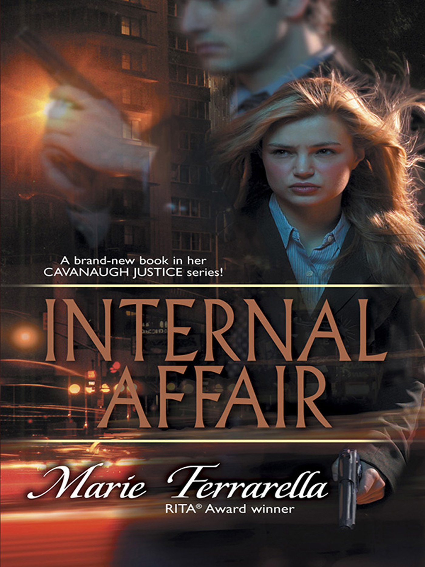 Обложка книги «Internal Affair»
