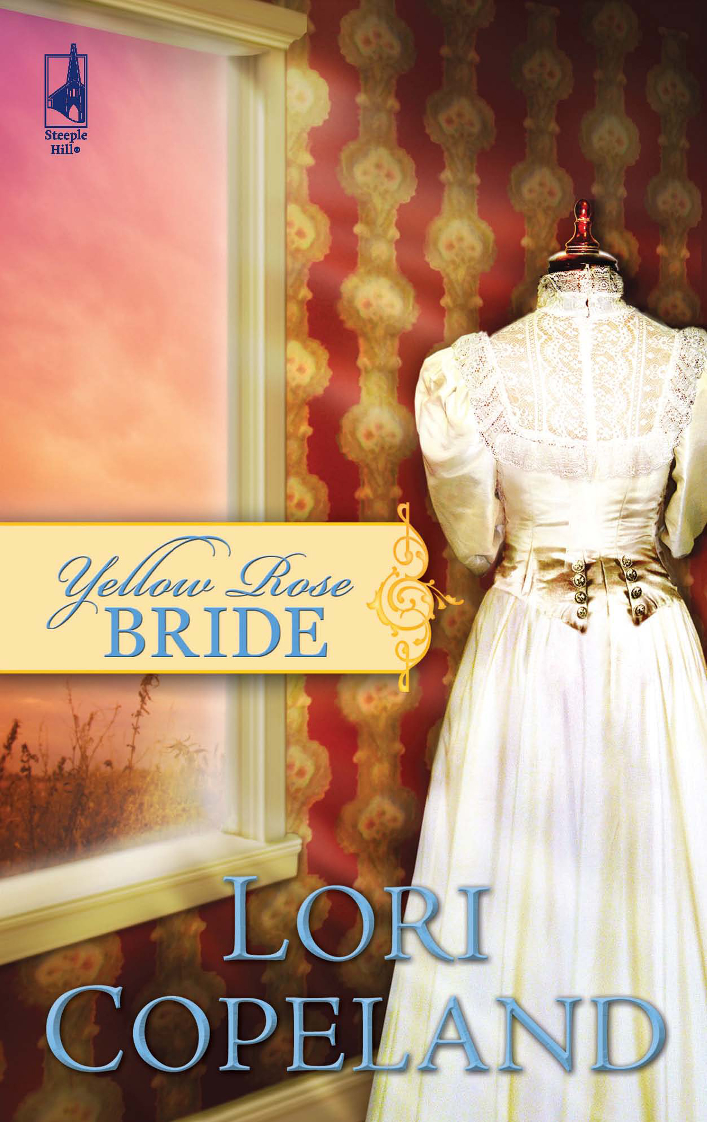 Обложка книги «Yellow Rose Bride»
