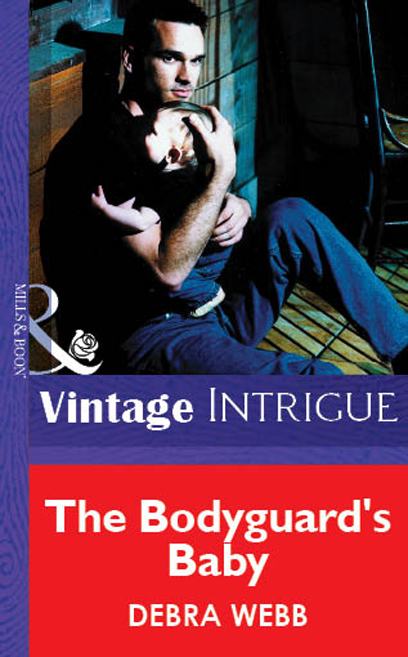Обложка книги «The Bodyguard's Baby»