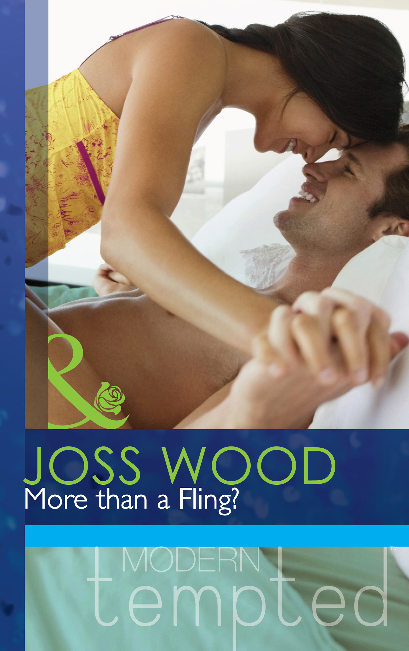 Обложка книги «More than a Fling?»