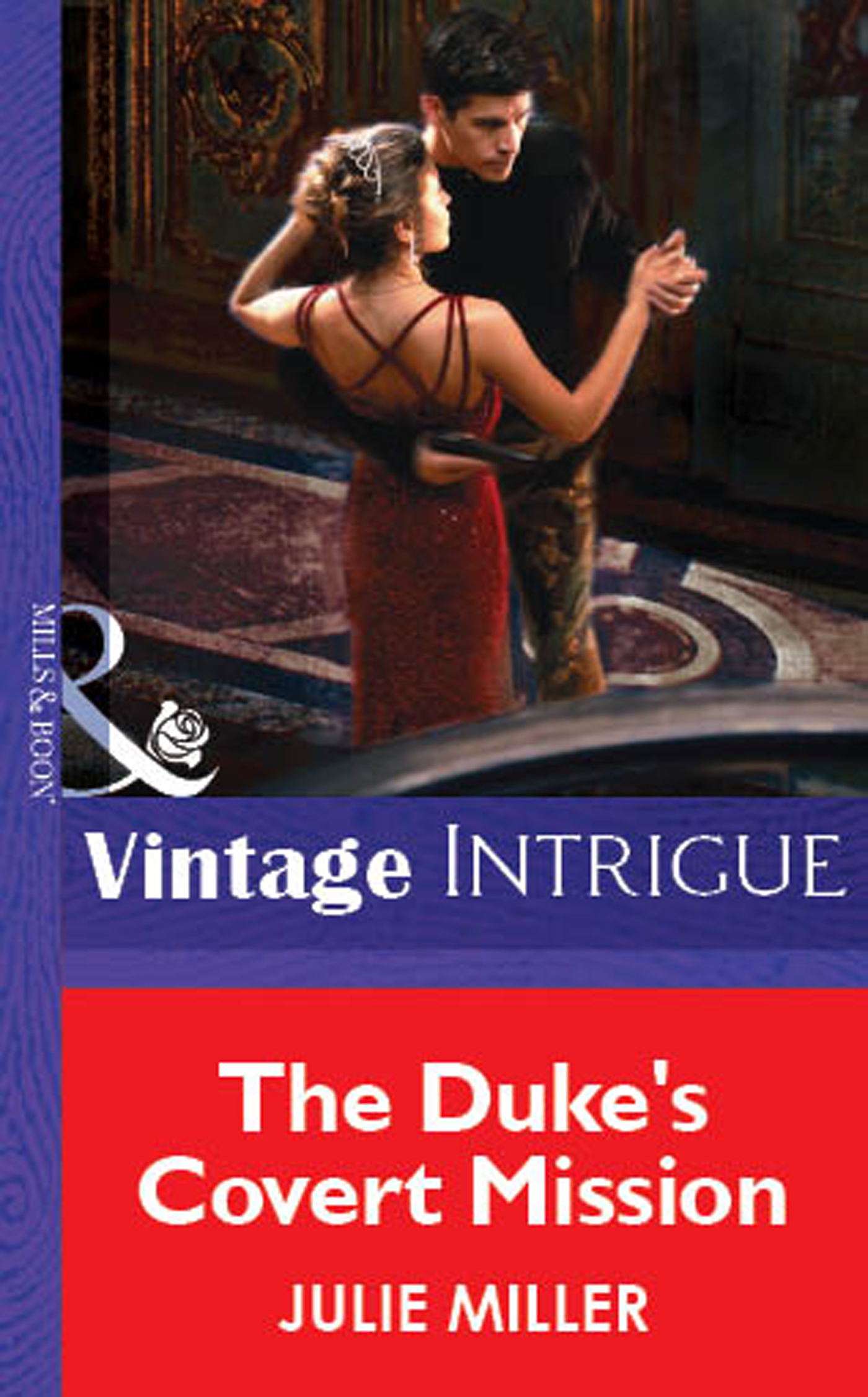 Обложка книги «The Duke's Covert Mission»
