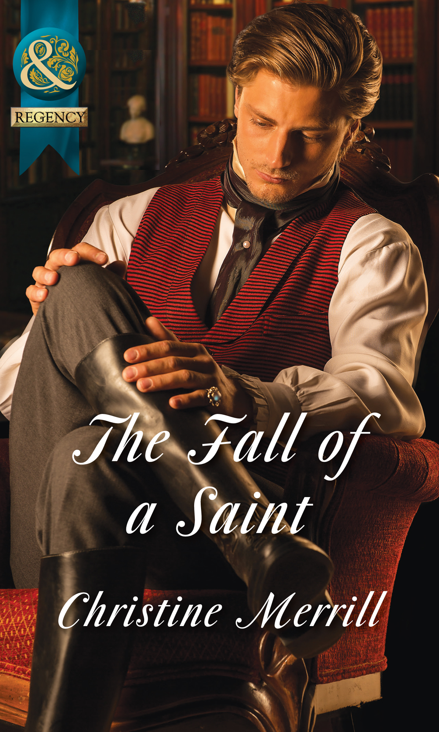 Обложка книги «The Fall of a Saint»