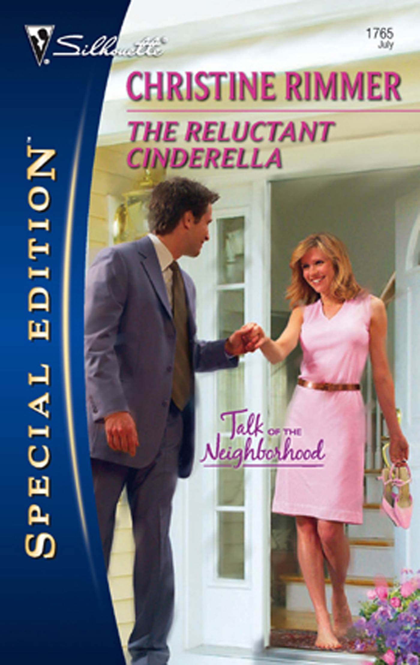 Обложка книги «The Reluctant Cinderella»