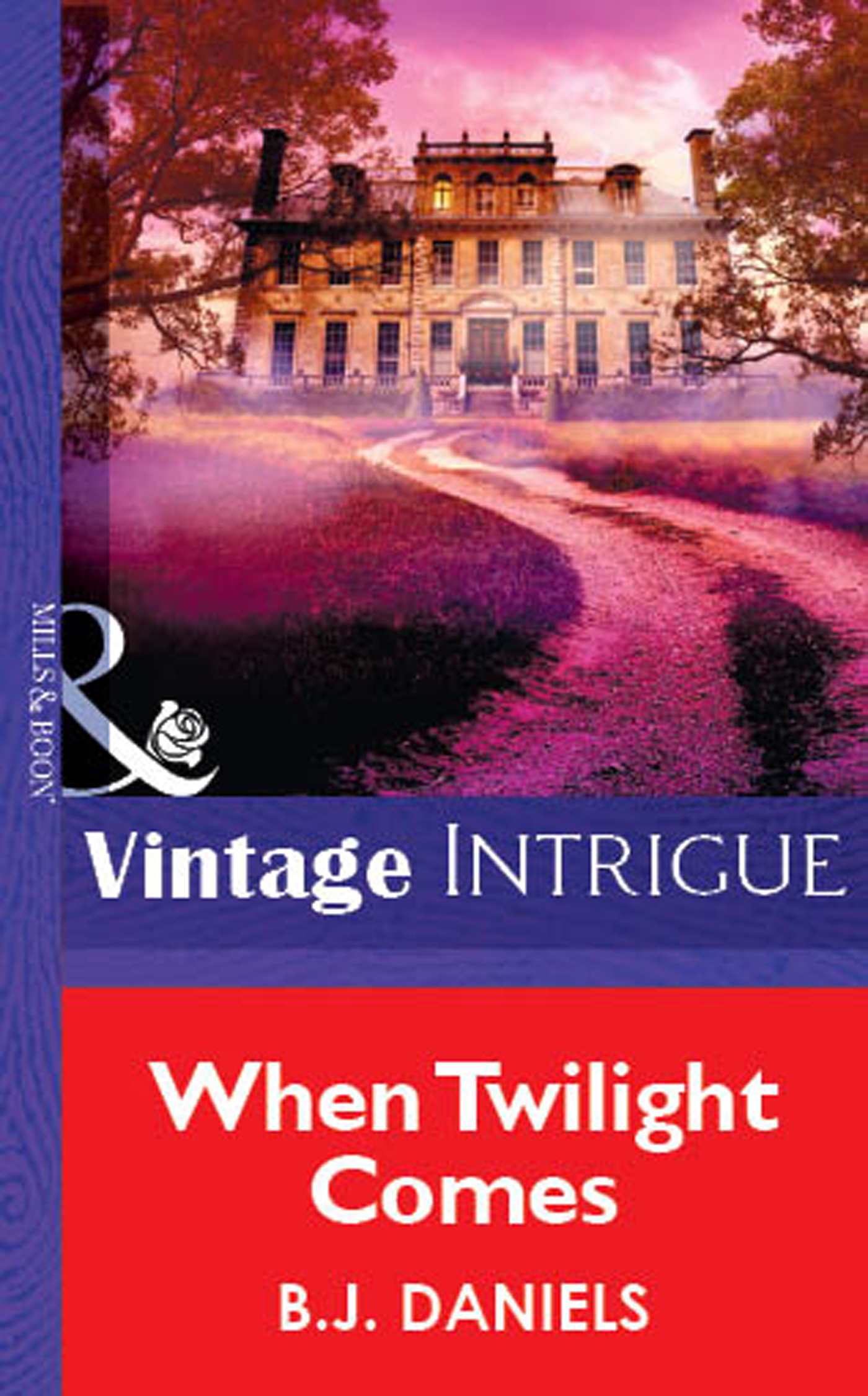 Обложка книги «When Twilight Comes»