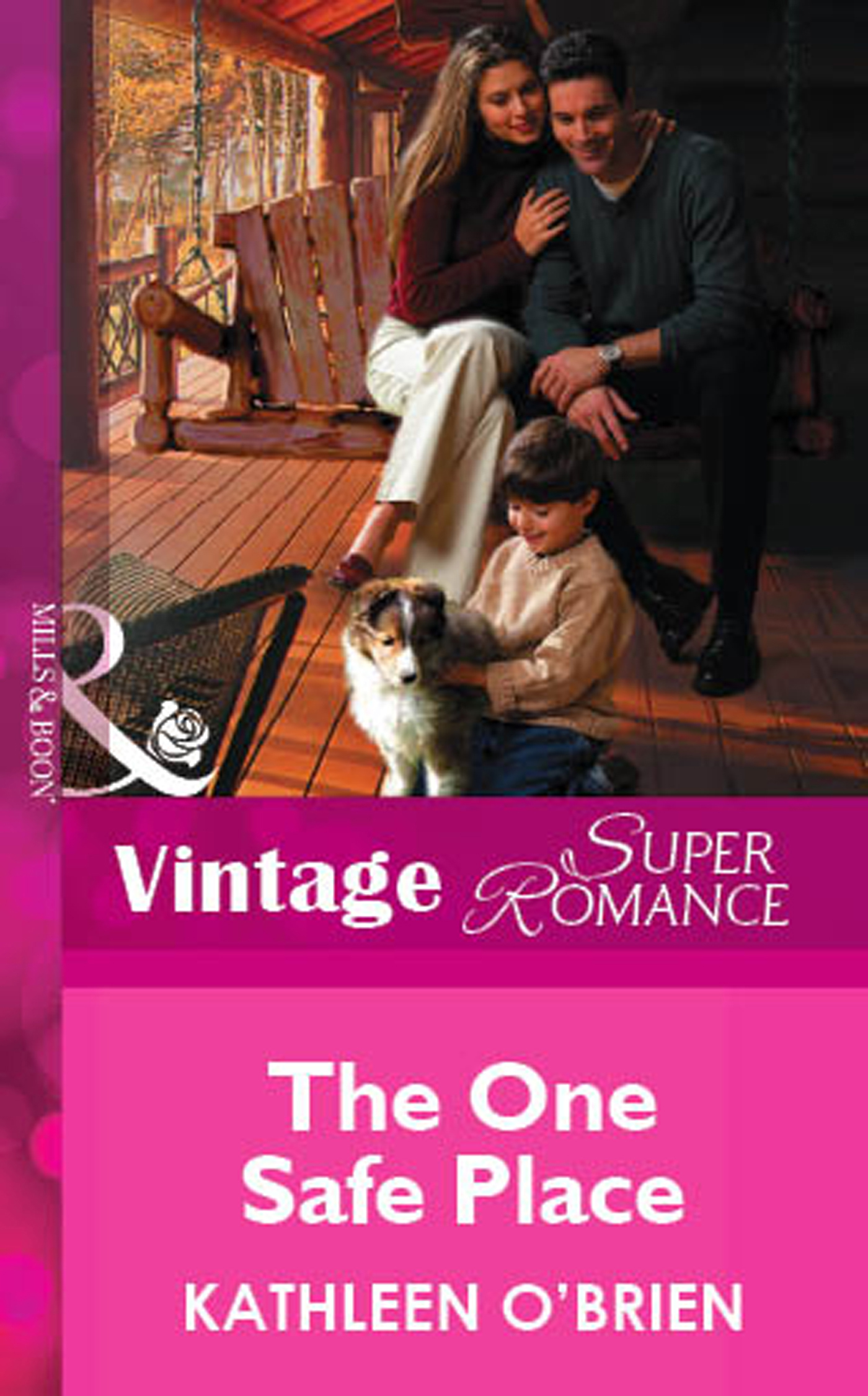 Обложка книги «The One Safe Place»