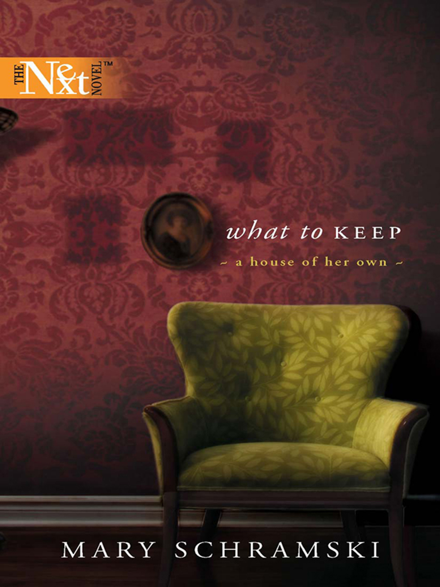 Обложка книги «What To Keep»
