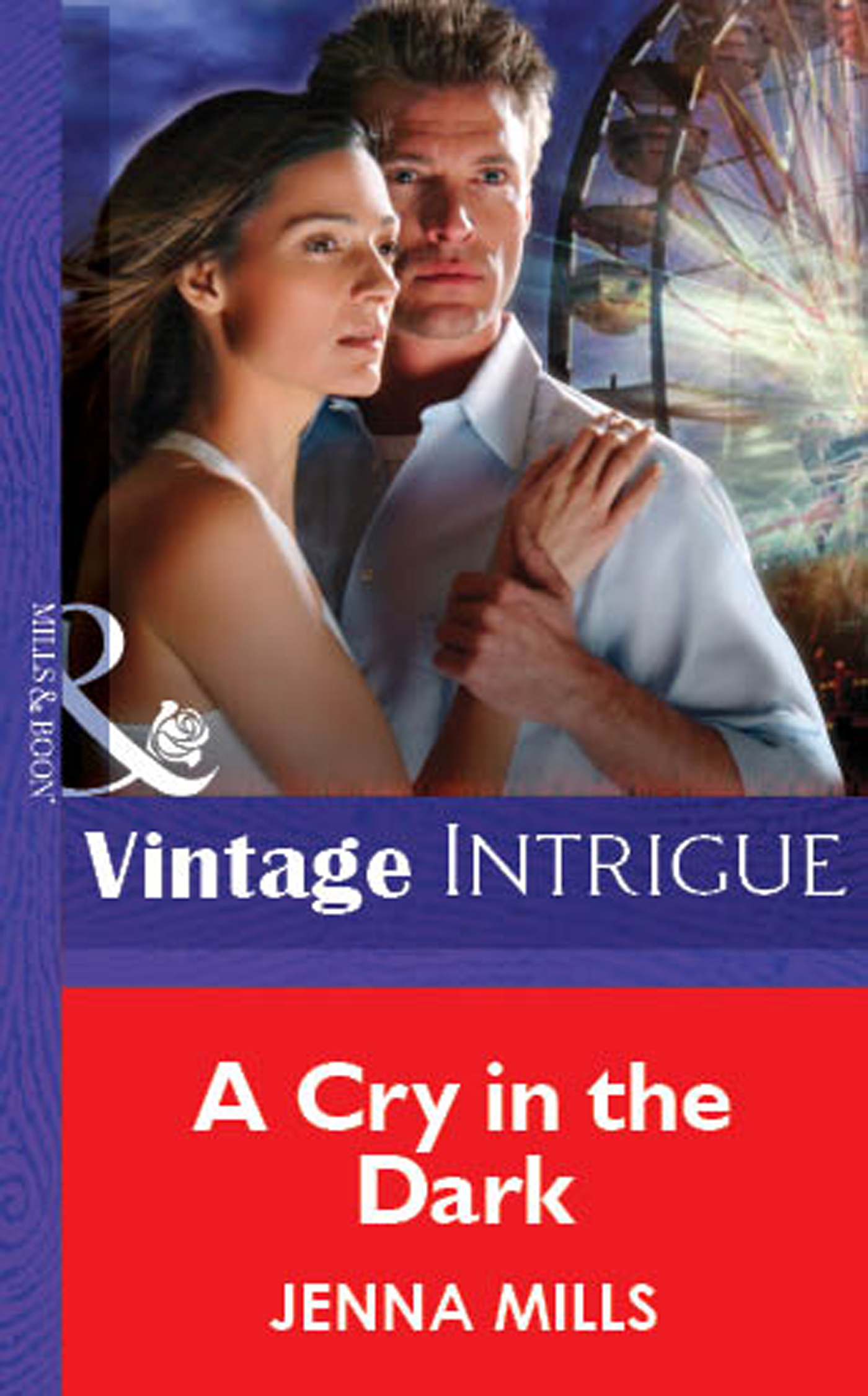 Обложка книги «A Cry In The Dark»