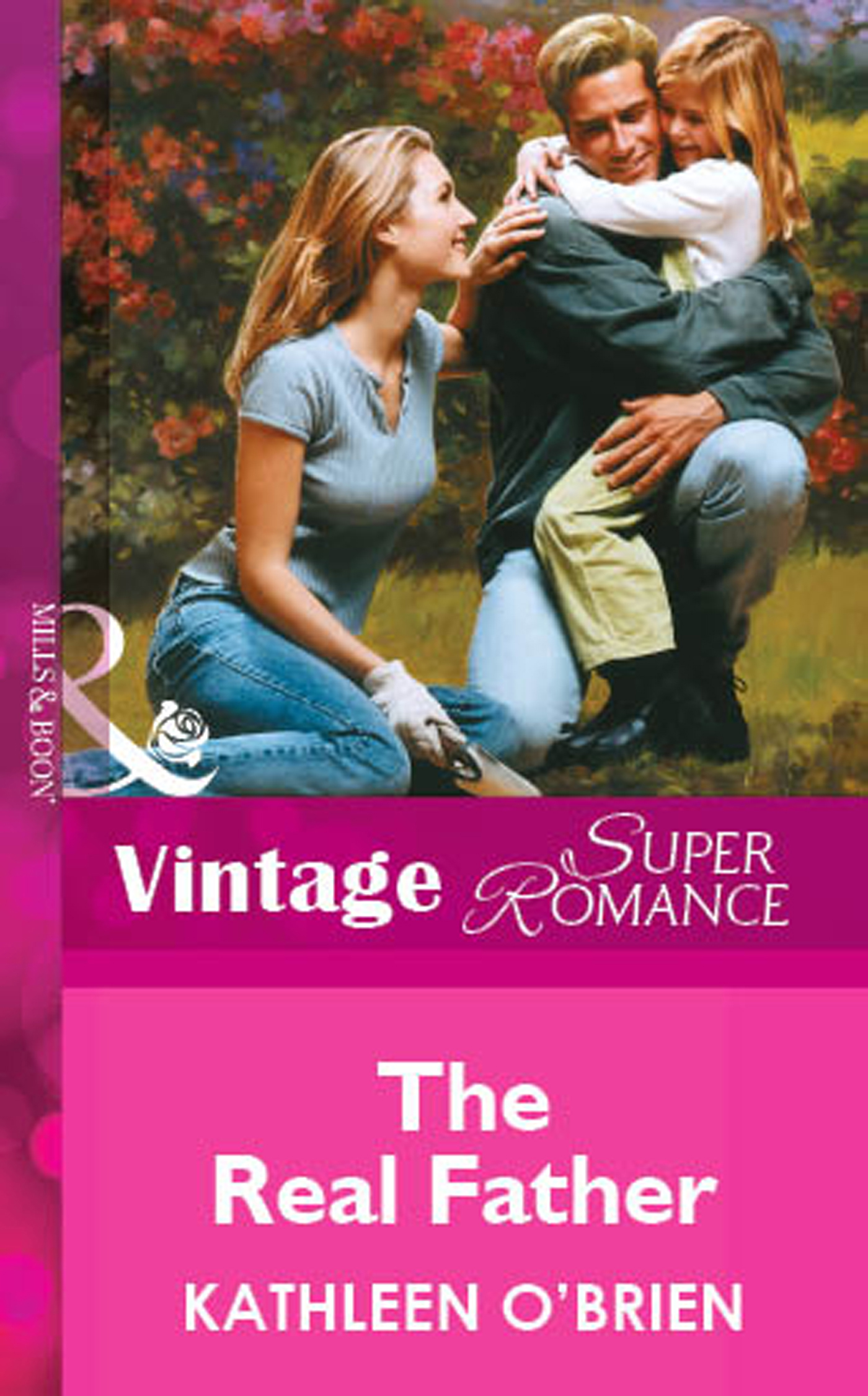 Обложка книги «The Real Father»