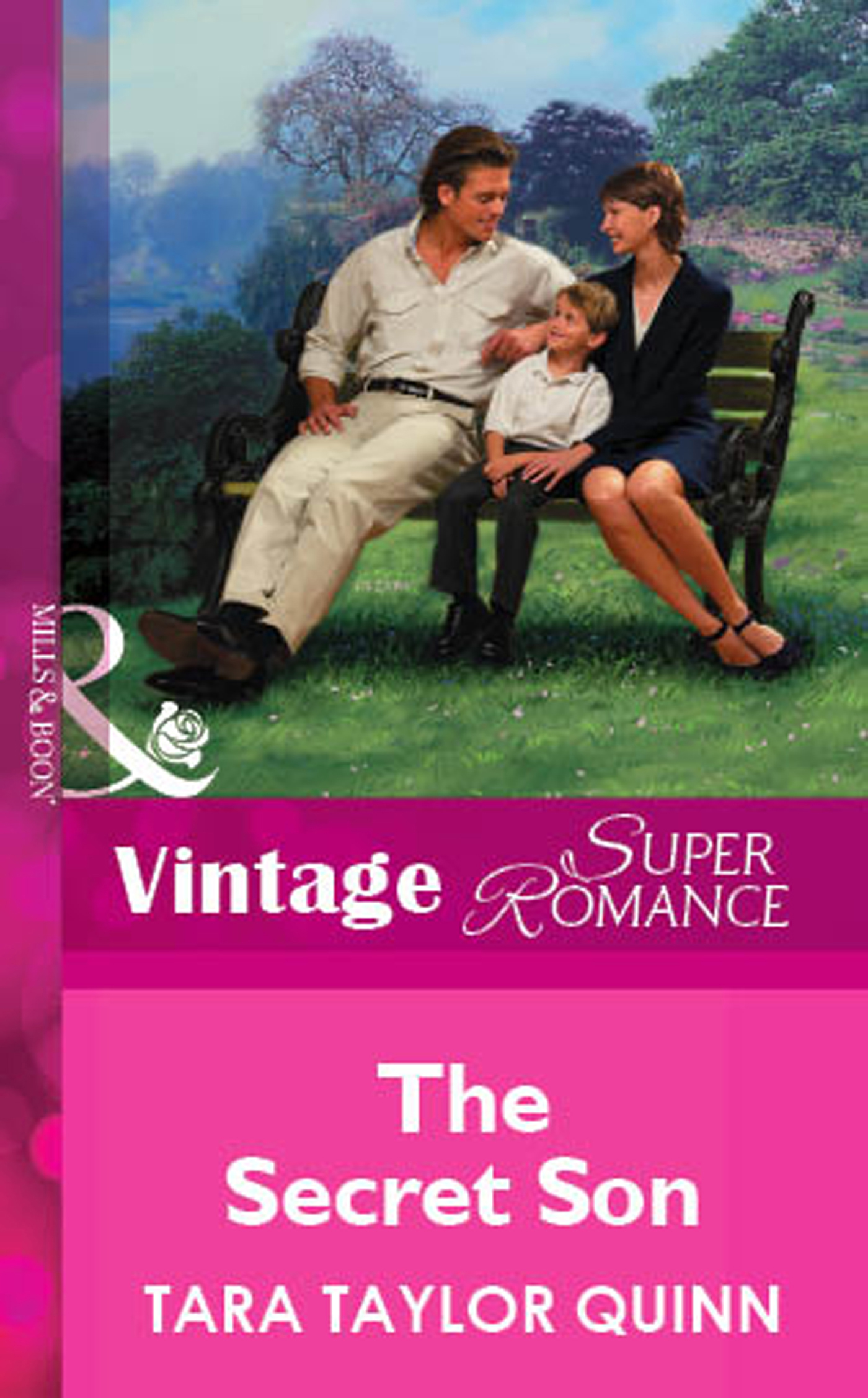 Обложка книги «The Secret Son»