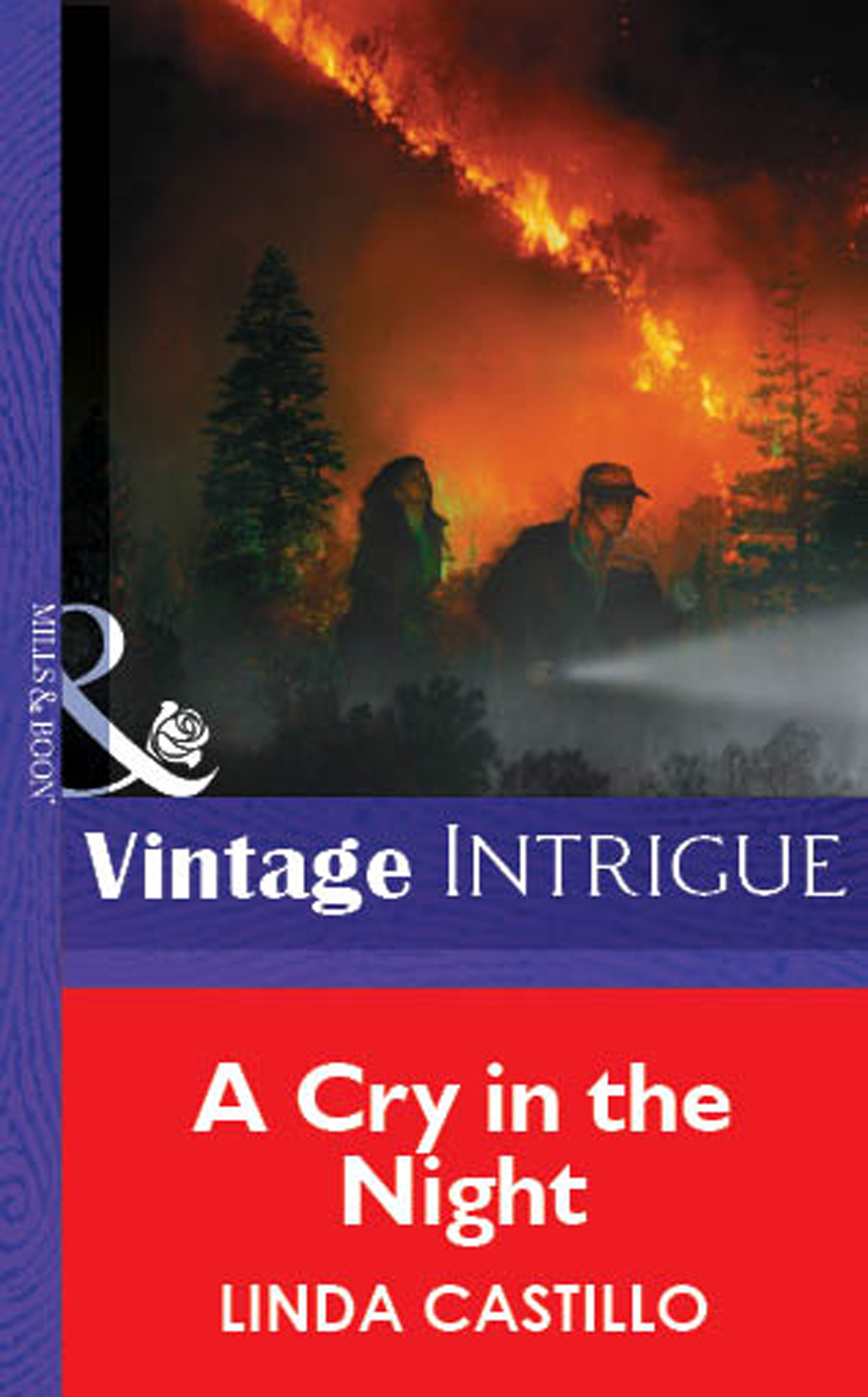 Обложка книги «A Cry In The Night»