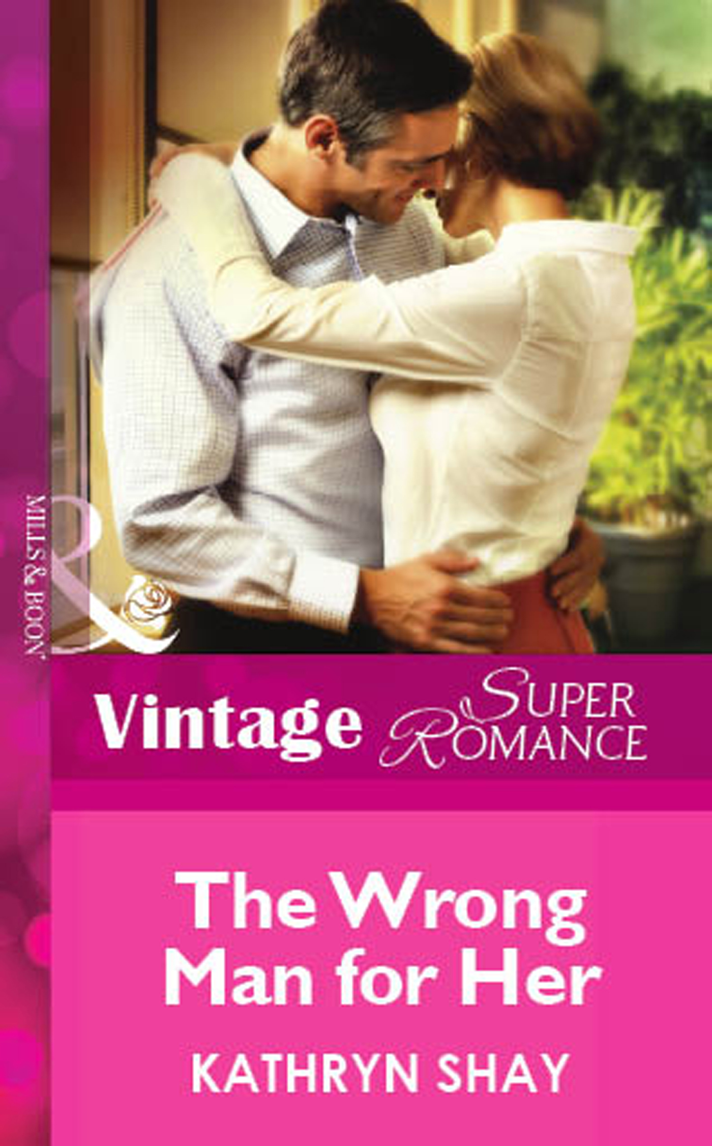 Обложка книги «The Wrong Man For Her»